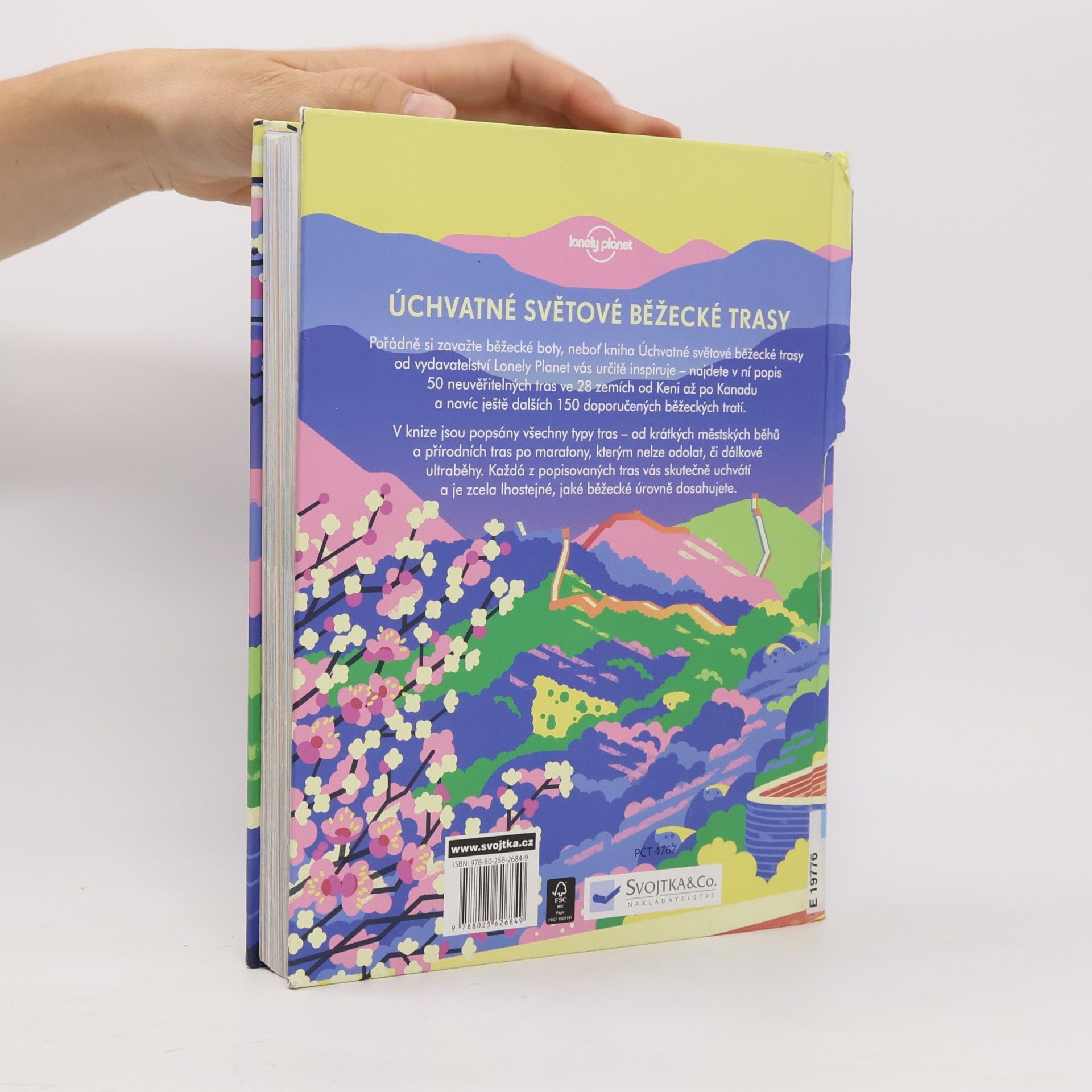 Various authors Úchvatné světové běžecké trasy