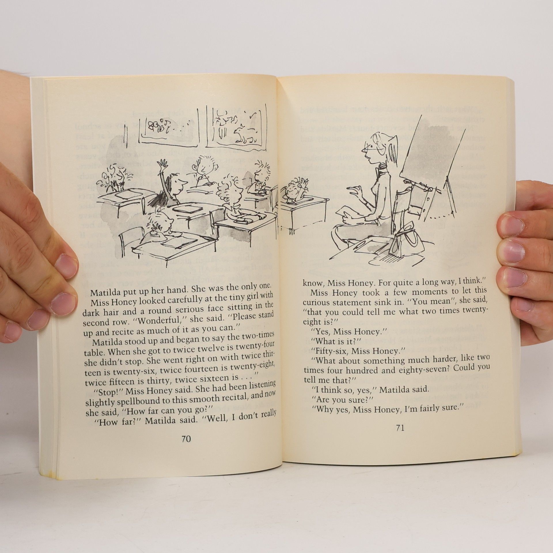 Roald Dahl Matilda