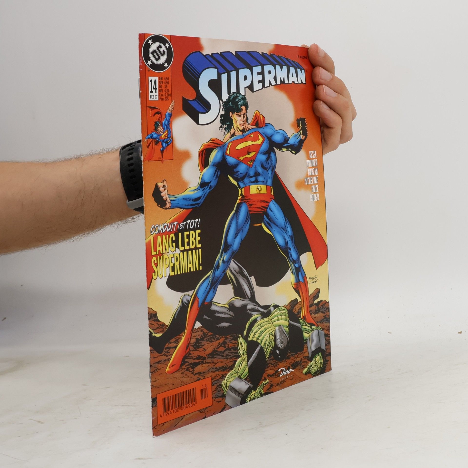 Autorenkollektiv Superman 14.