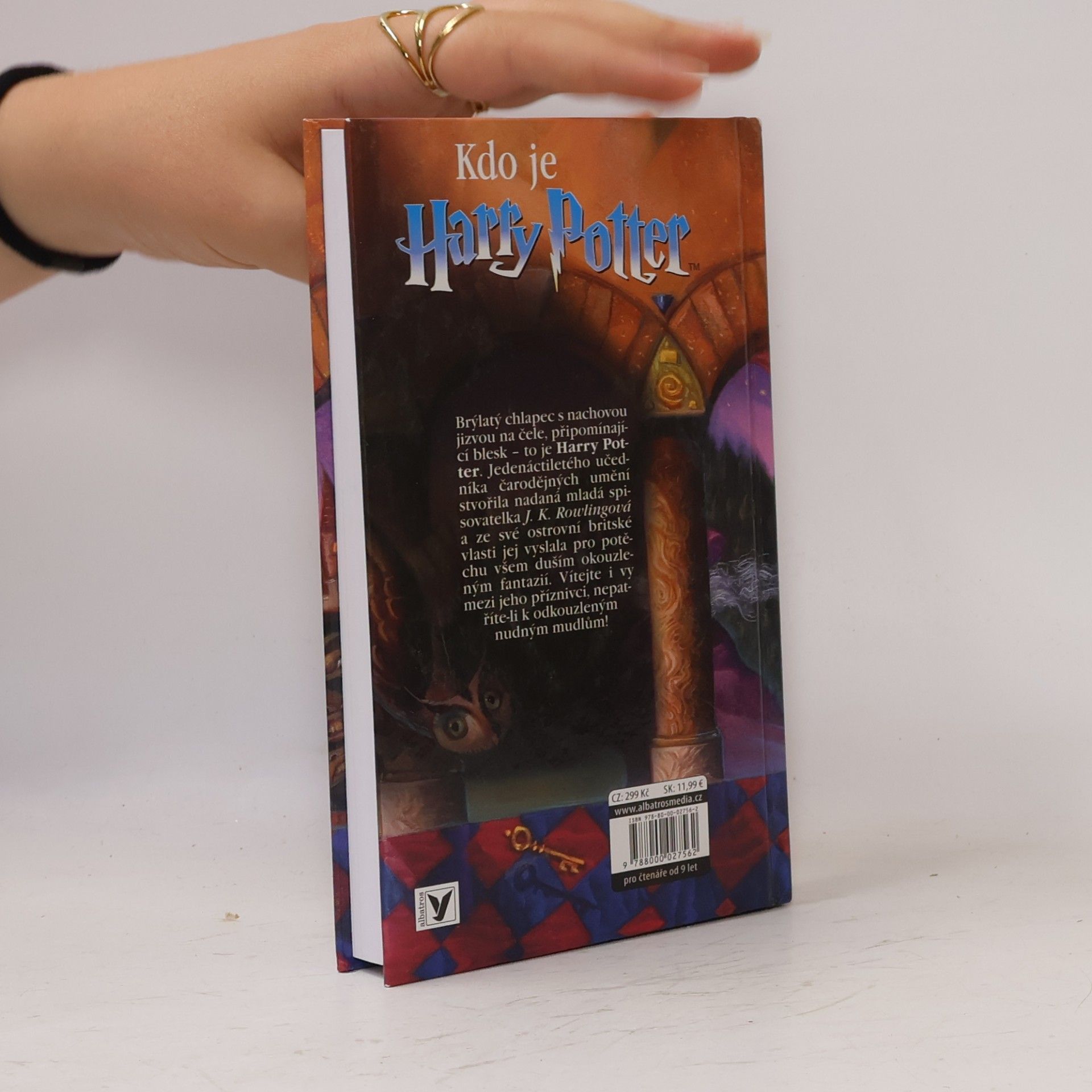 Joanne K. Rowlingová Harry Potter a kámen mudrců