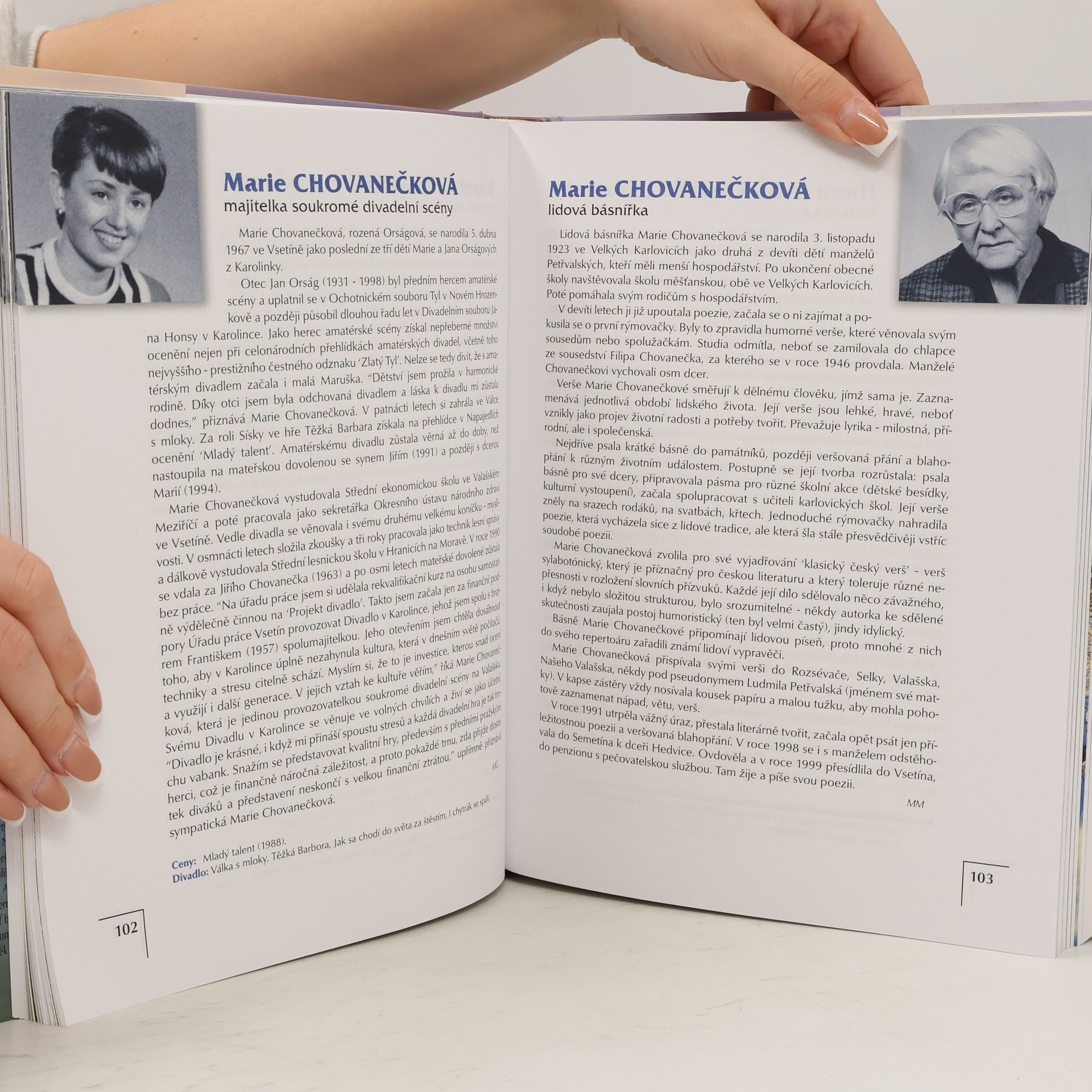 Marie Mikulcová Kulturní toulky Valašskem