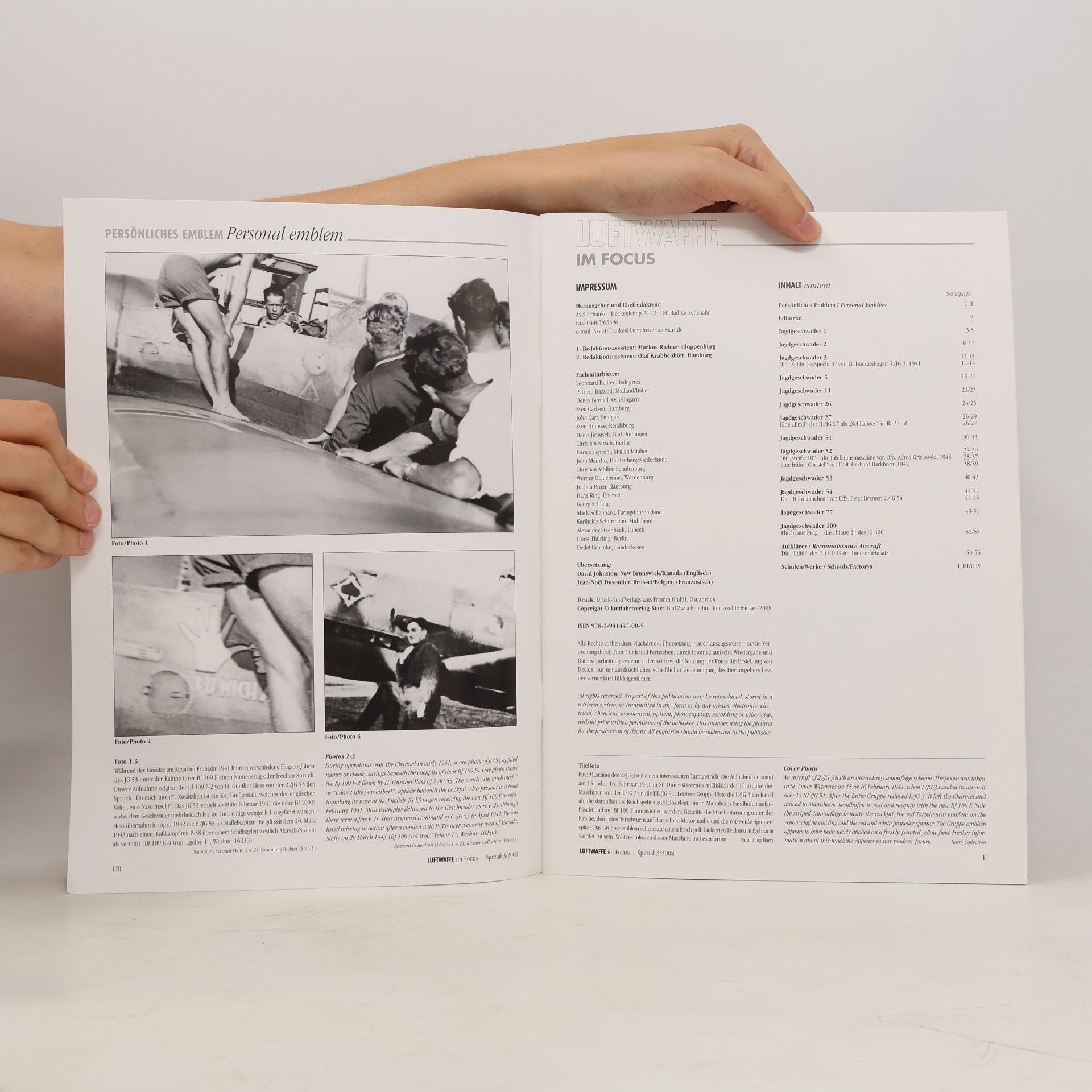Spezial - 3: Luftwaffe im Focus