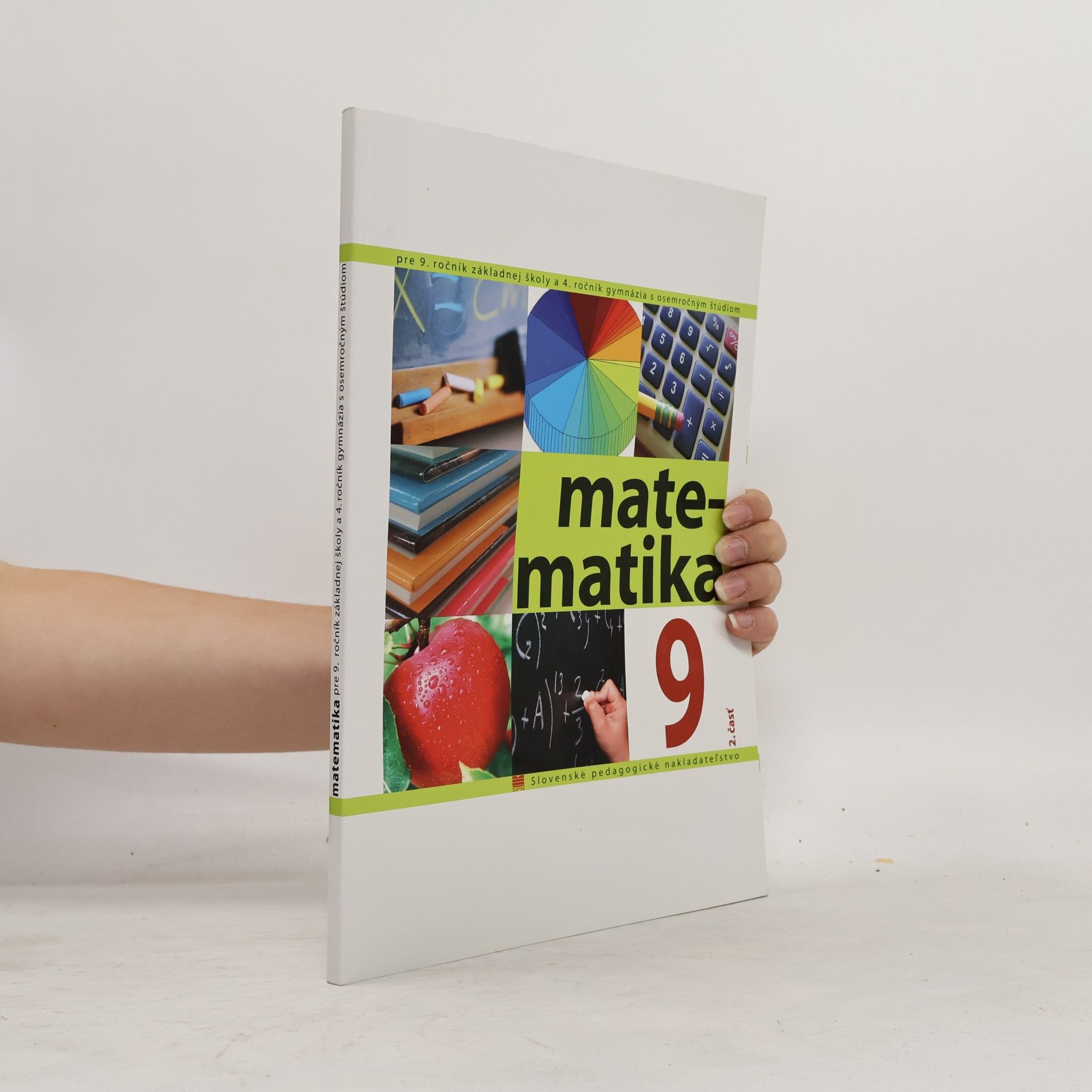 Kolektiv autorů Matematika 9. 2. časť
