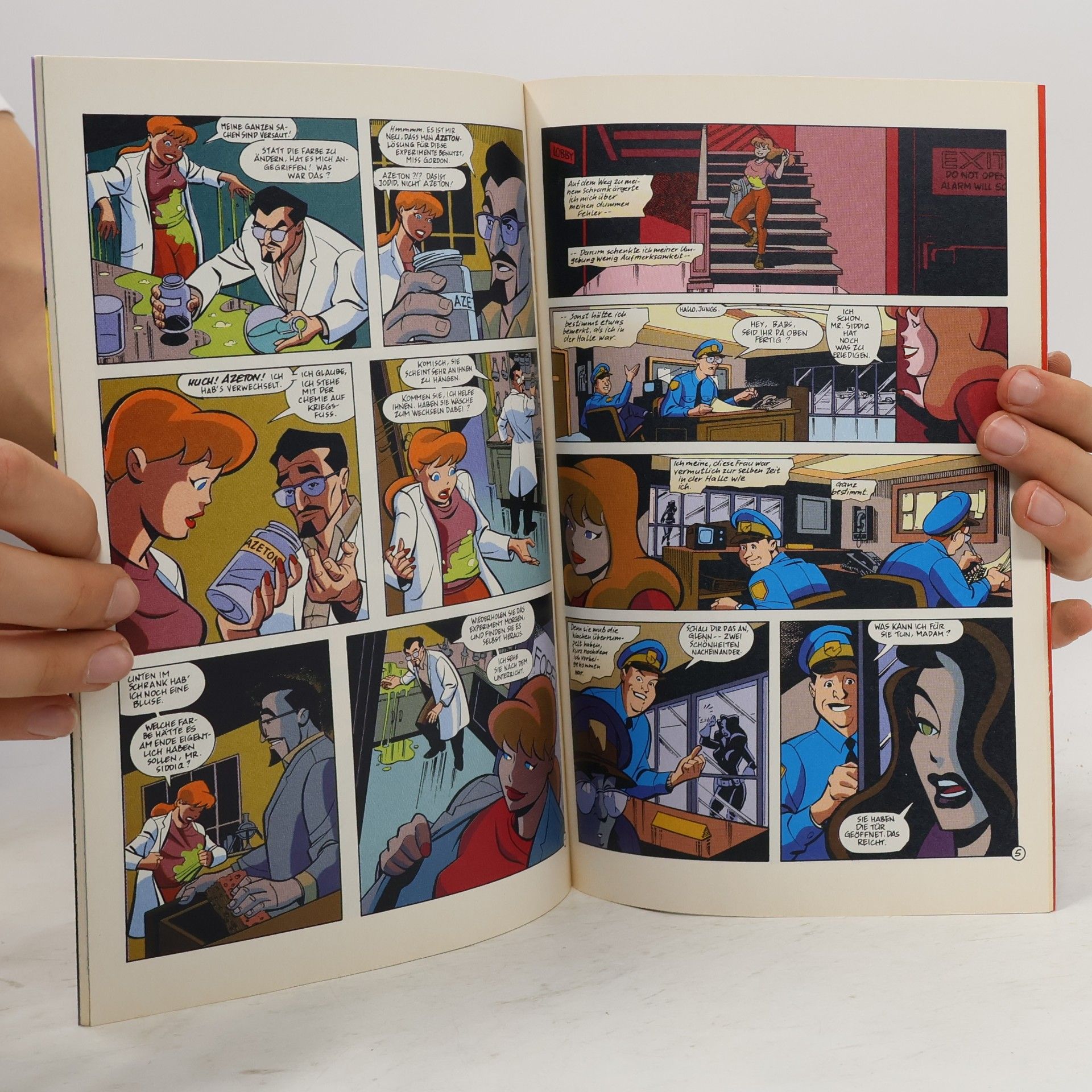 Collectif d'auteurs Batman 21