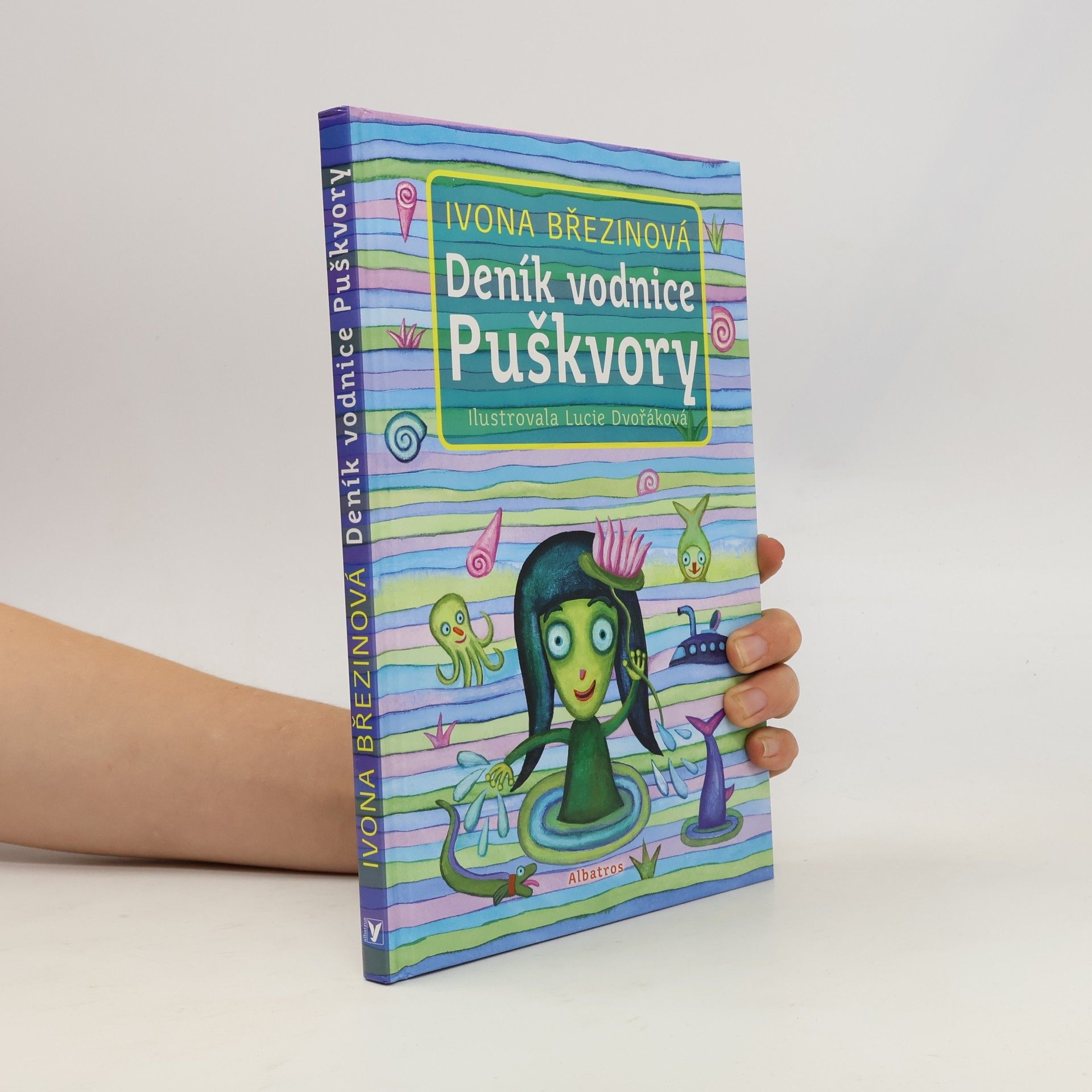 Ivona Březinová Deník vodnice Puškvory