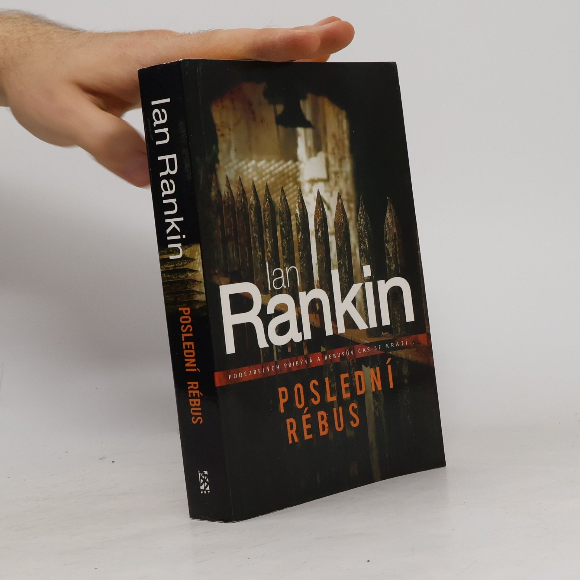 Ian Rankin Poslední rébus
