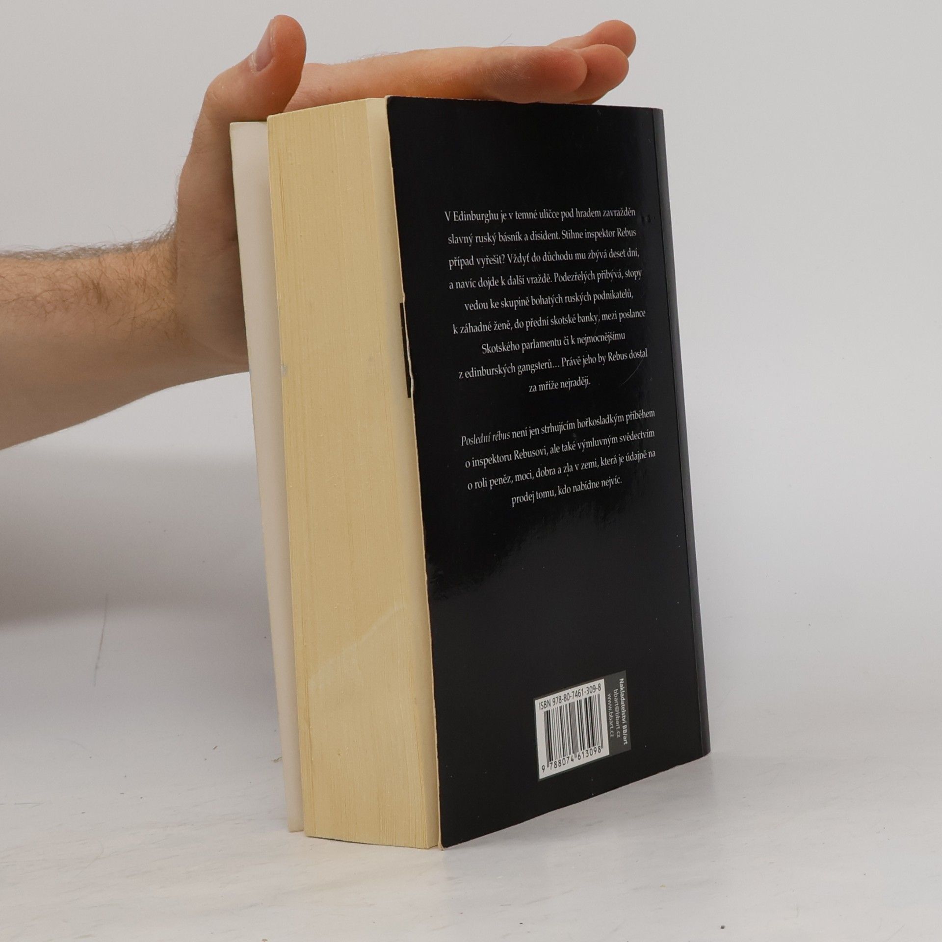 Ian Rankin Poslední rébus