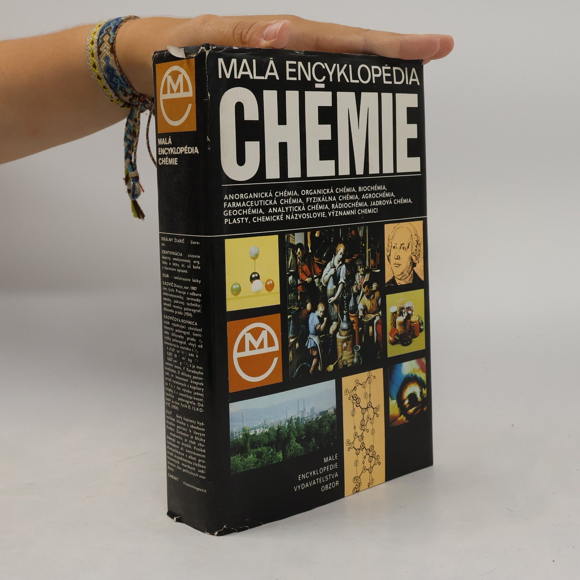 Kolektiv autorů Malá encyklopédie chémie