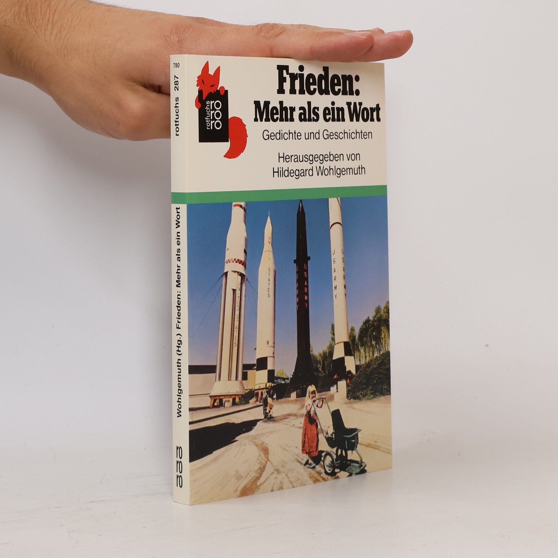 Hildegard Wohlgemuth Frieden. Mehr als ein Wort