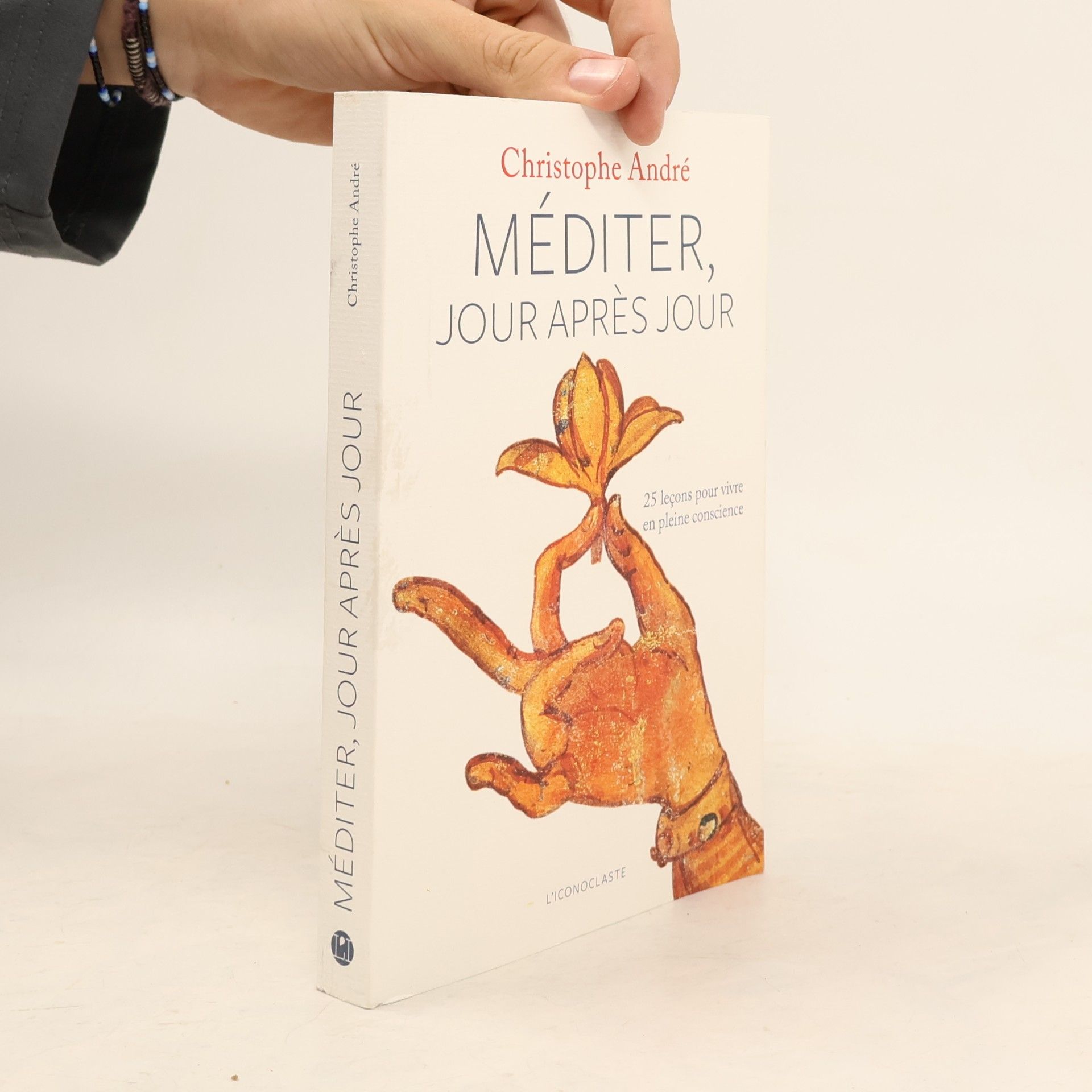 Christophe André Méditer, jour après jour