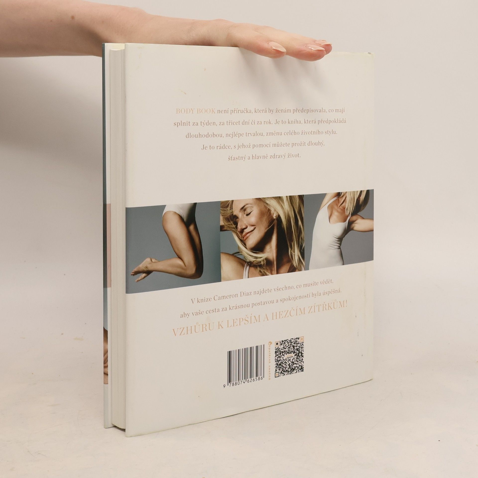Cameron Diaz Body book