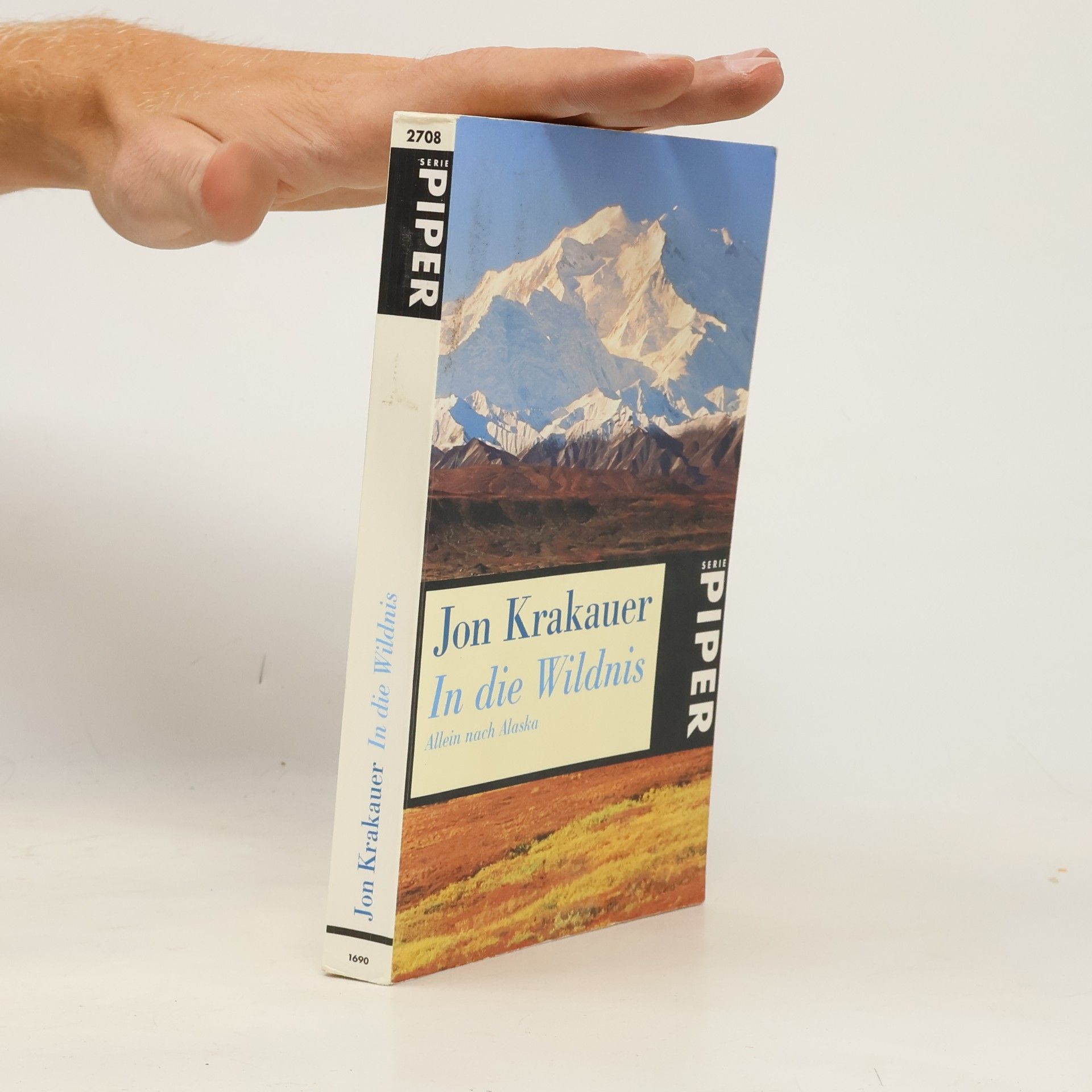 Jon Krakauer In die Wildnis