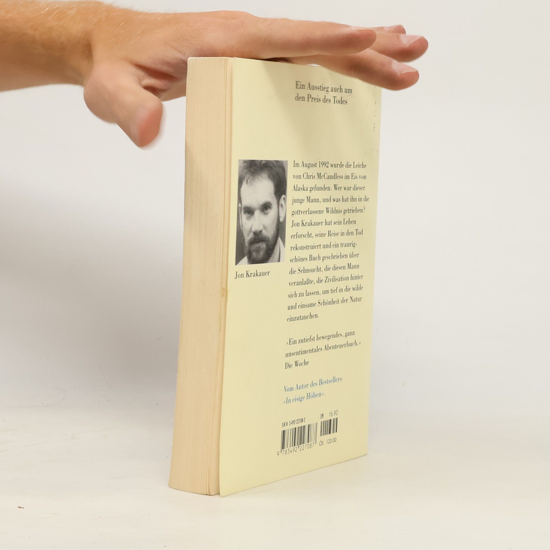 Jon Krakauer In die Wildnis