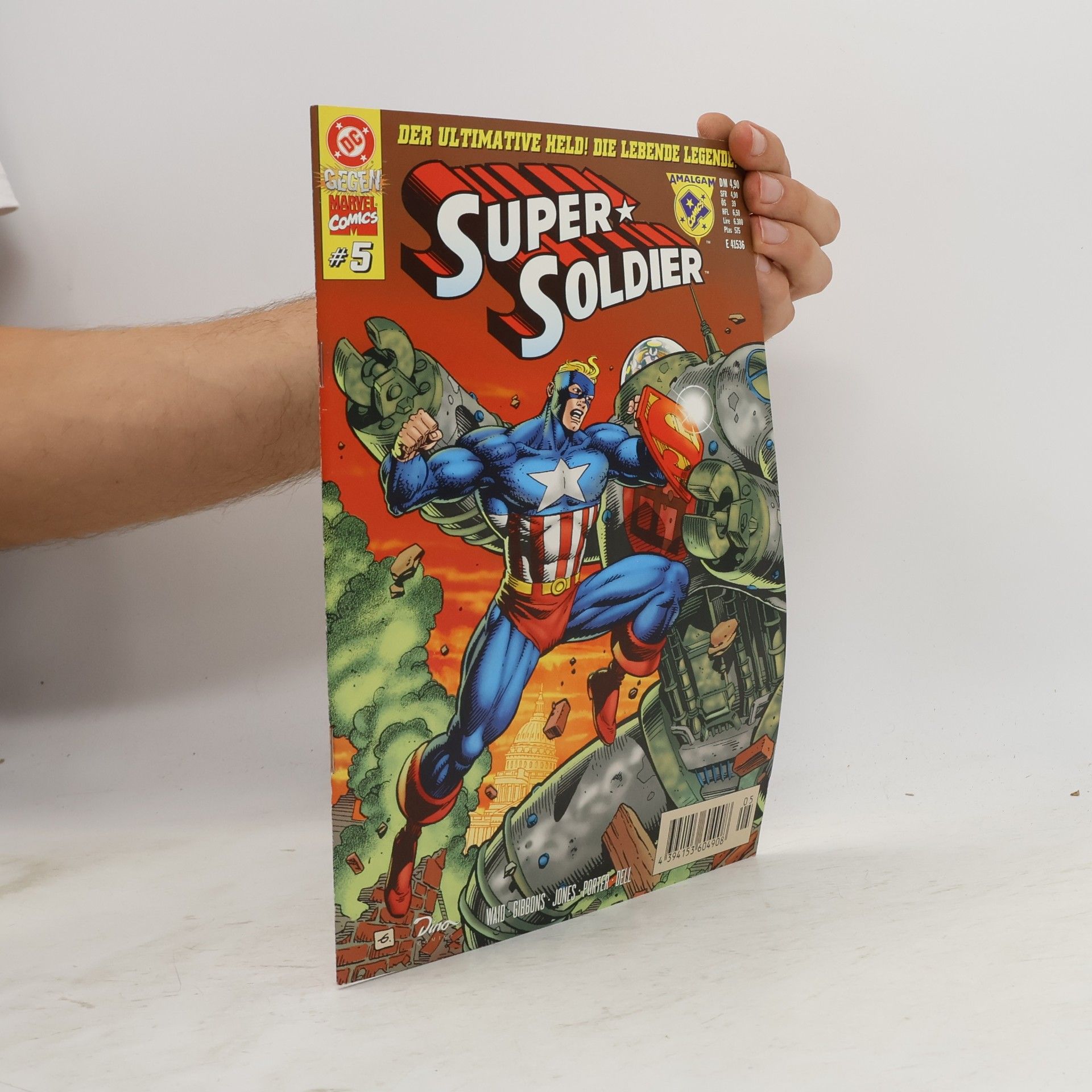 Autorenkollektiv Super Soldier 5