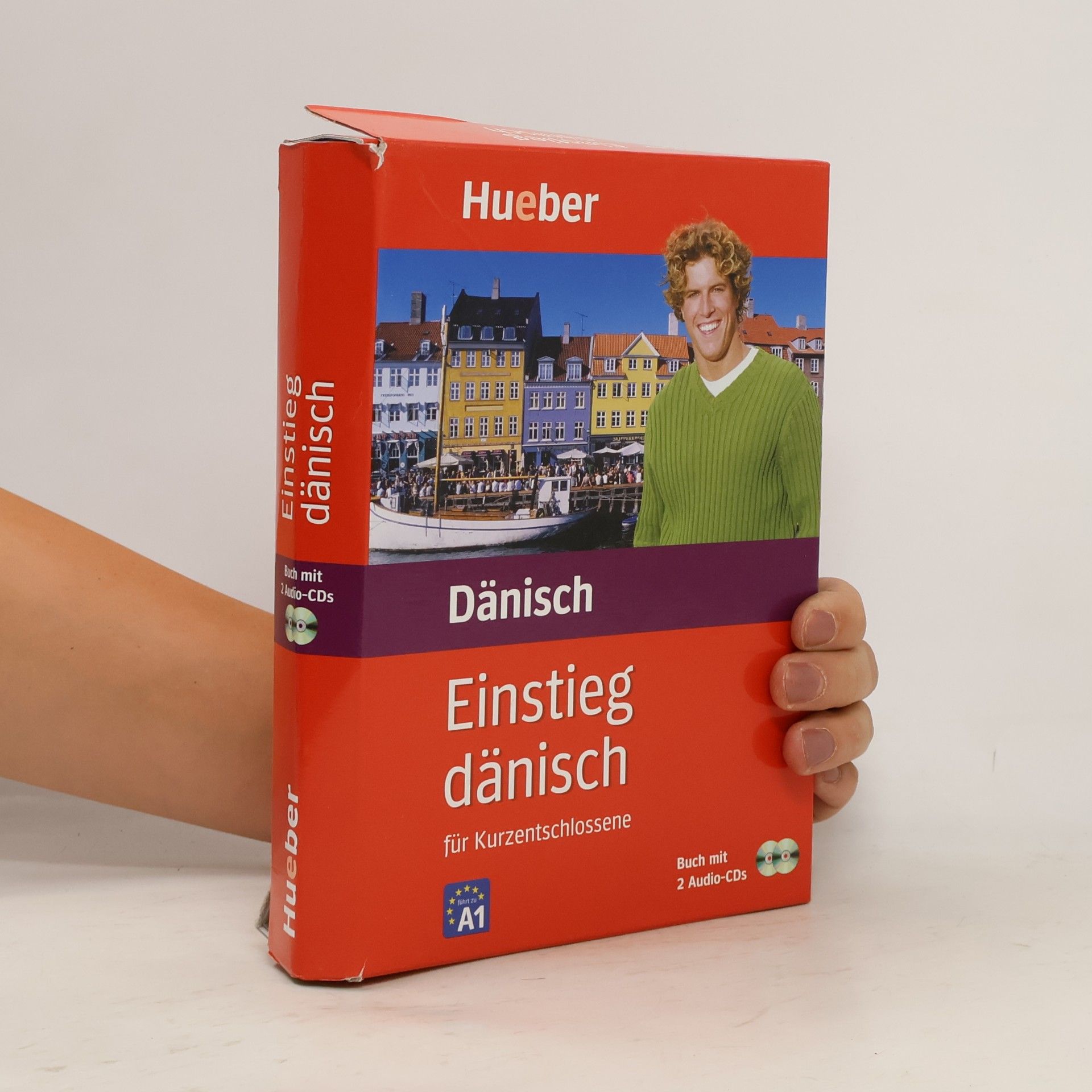 Angela Pude Einstieg Dänisch für Kurzentschlossene: Buch mit 2 Audio-CDs - Start zu A1