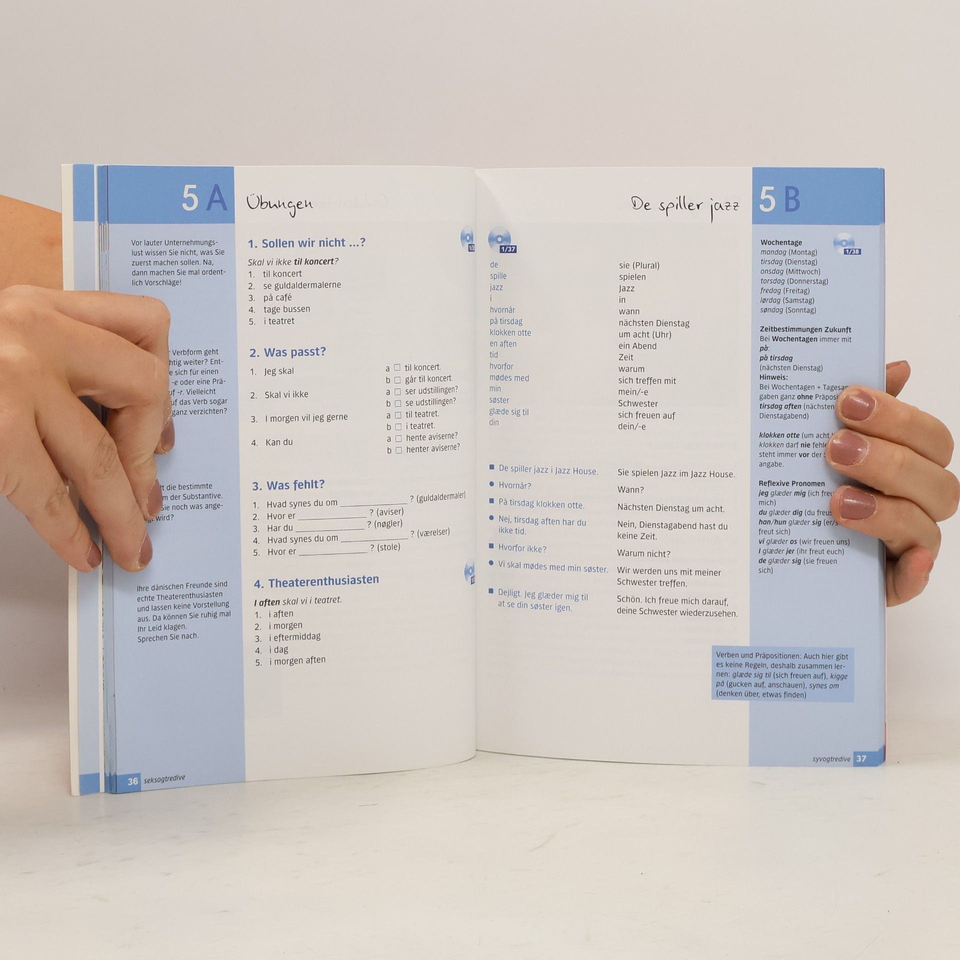 Angela Pude Einstieg Dänisch für Kurzentschlossene: Buch mit 2 Audio-CDs - Start zu A1