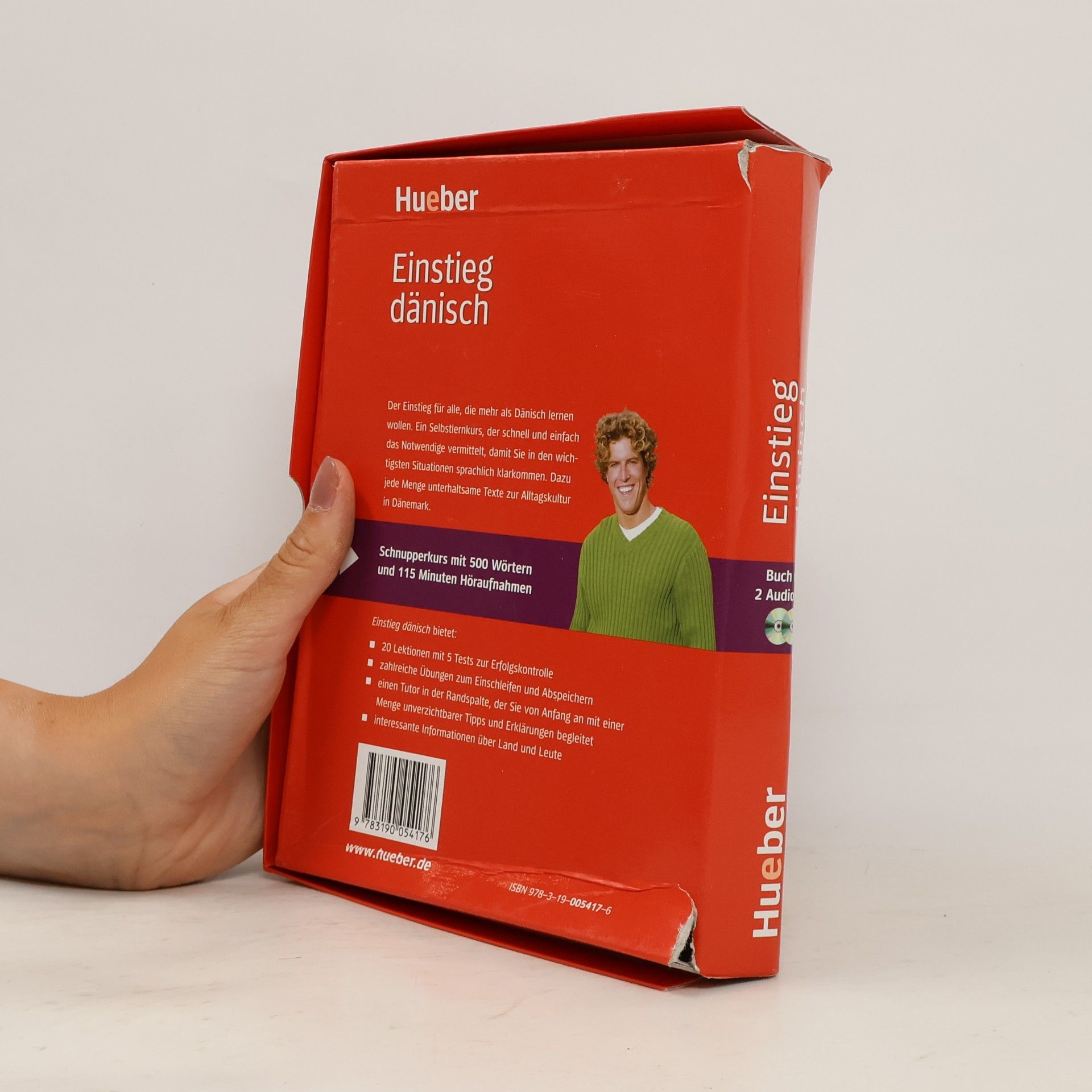 Angela Pude Einstieg Dänisch für Kurzentschlossene: Buch mit 2 Audio-CDs - Start zu A1