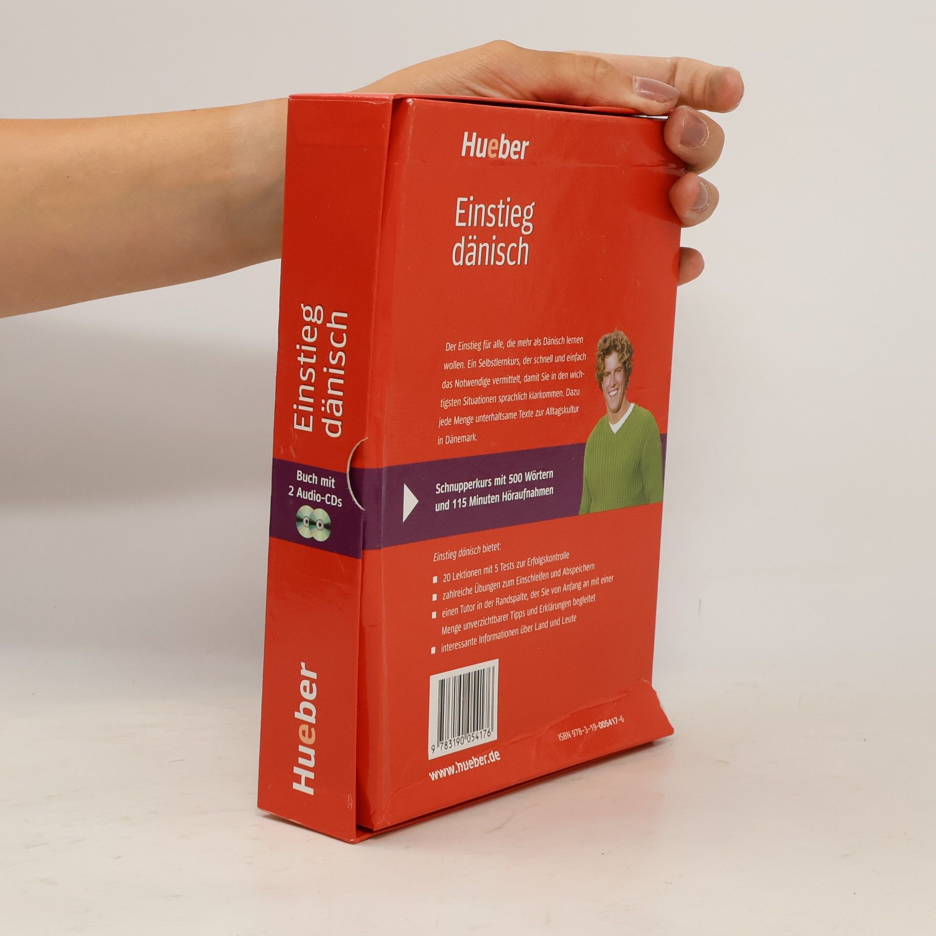 Angela Pude Einstieg Dänisch für Kurzentschlossene: Buch mit 2 Audio-CDs - Start zu A1