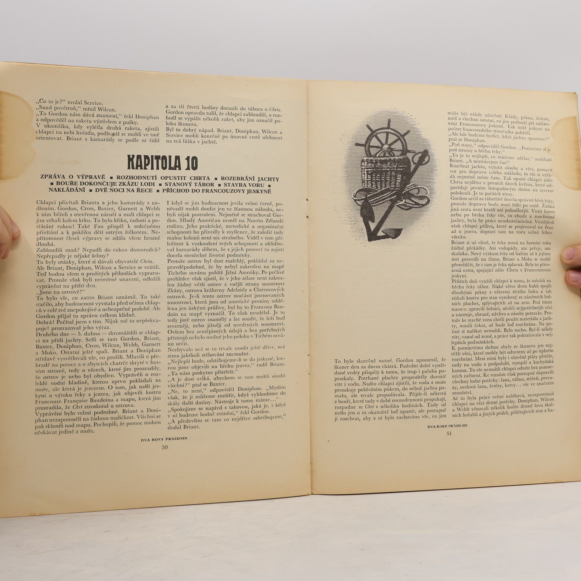Jules Verne Dva roky prázdnin ; Patnáctiletý kapitán