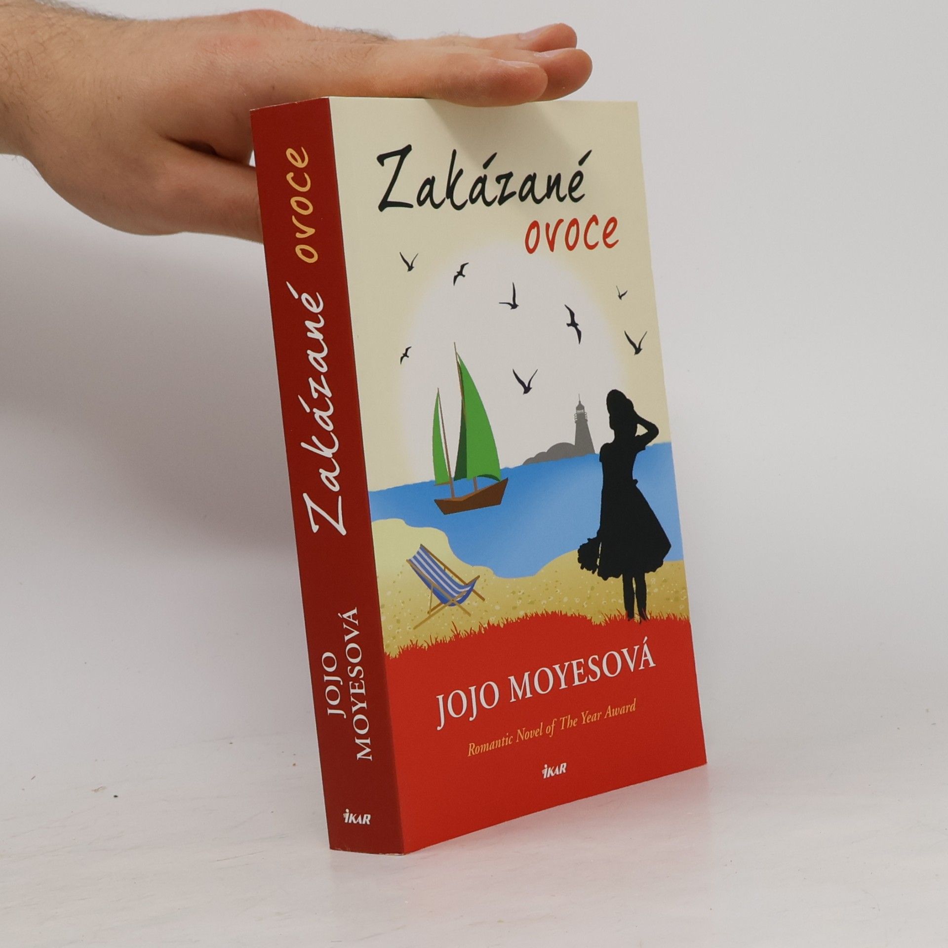 Jojo Moyes Zakázané ovoce