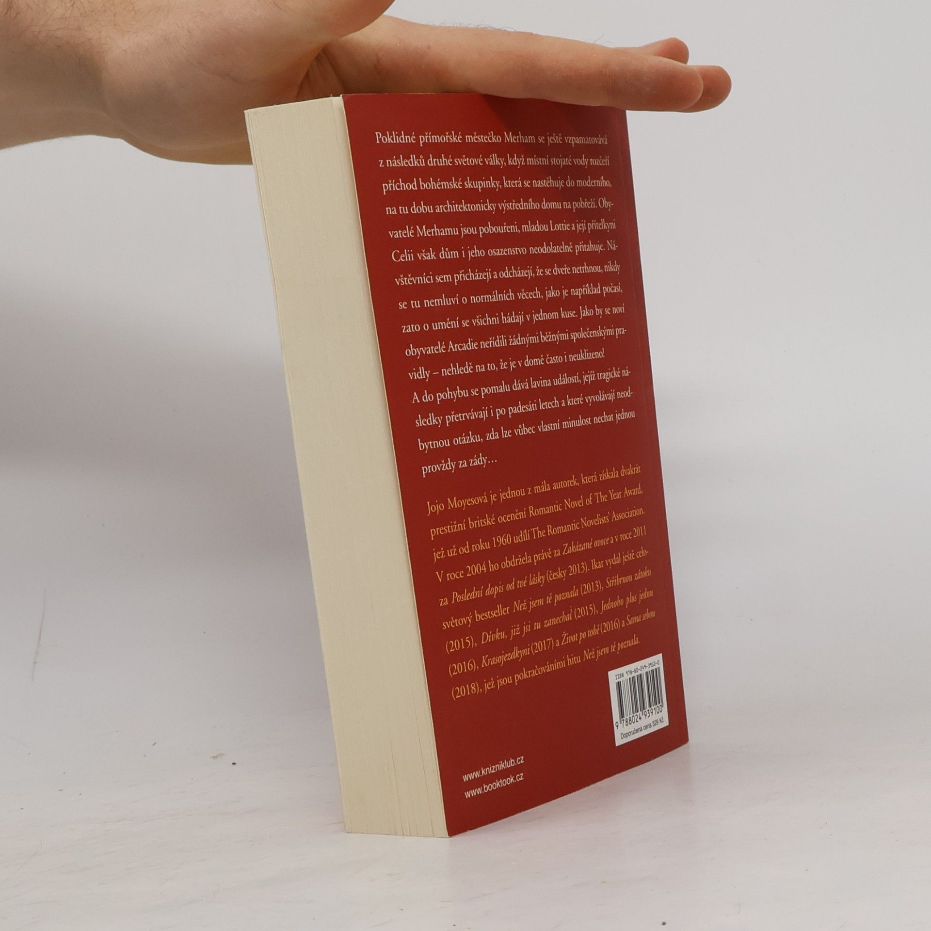 Jojo Moyes Zakázané ovoce