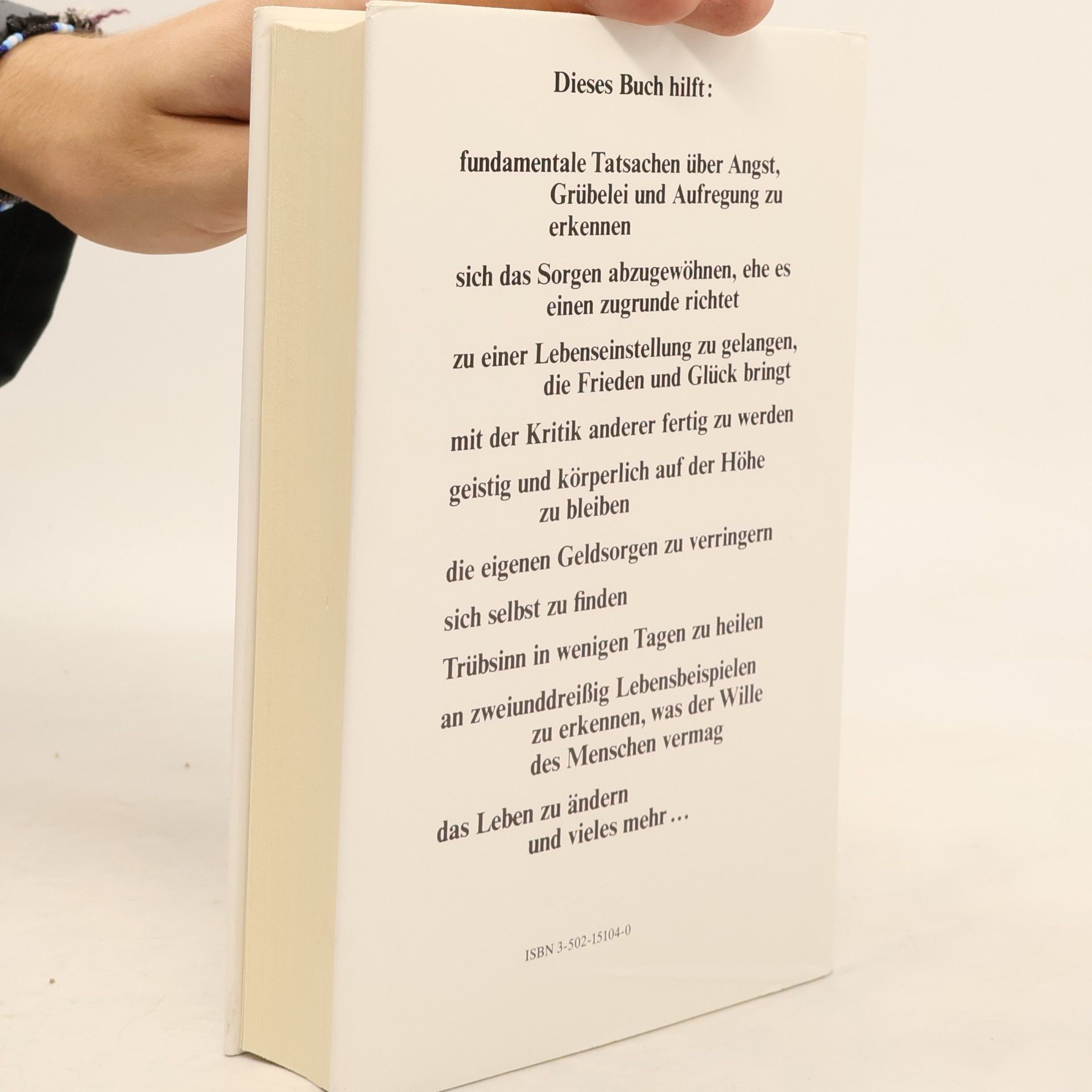 Dale Carnegie Sorge dich nicht - lebe!