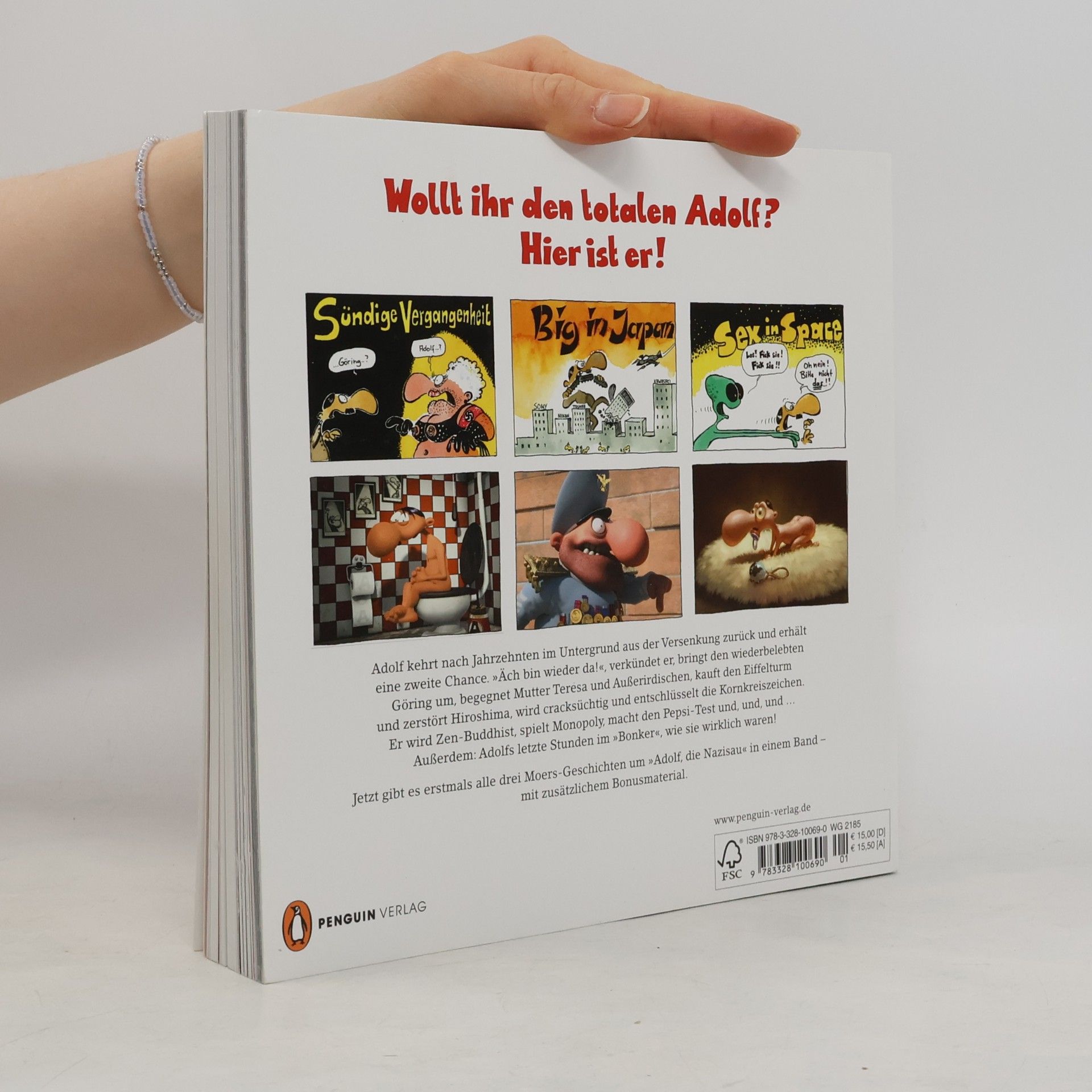 Walter Moers Adolf total