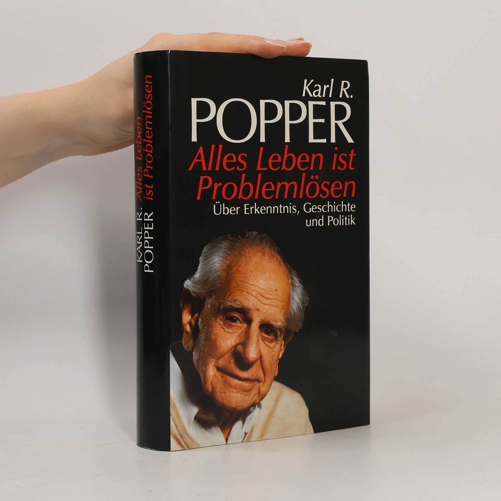 Karl Popper Alles Leben ist Problemlösen