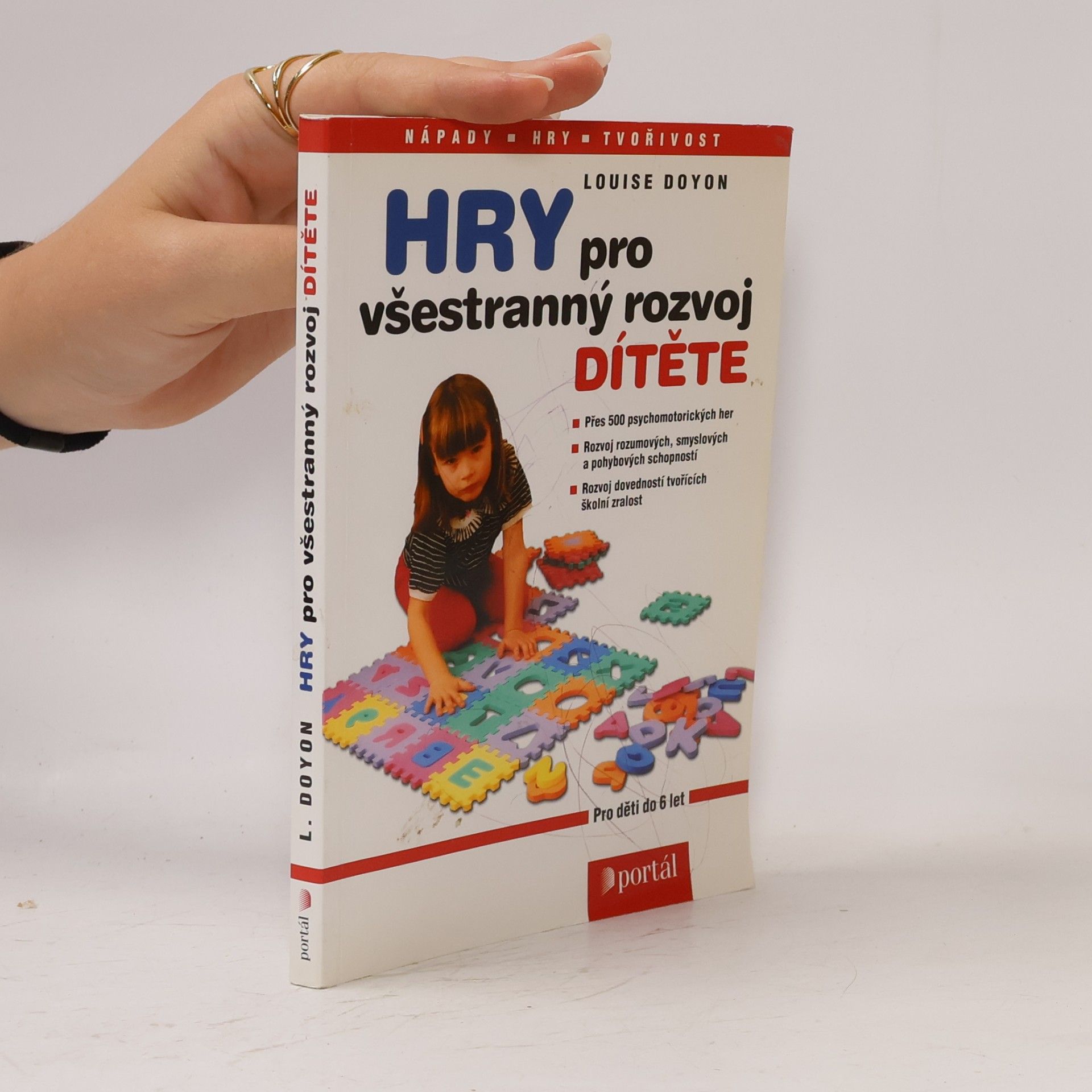 Louise Doyon Hry pro všestranný rozvoj dítěte
