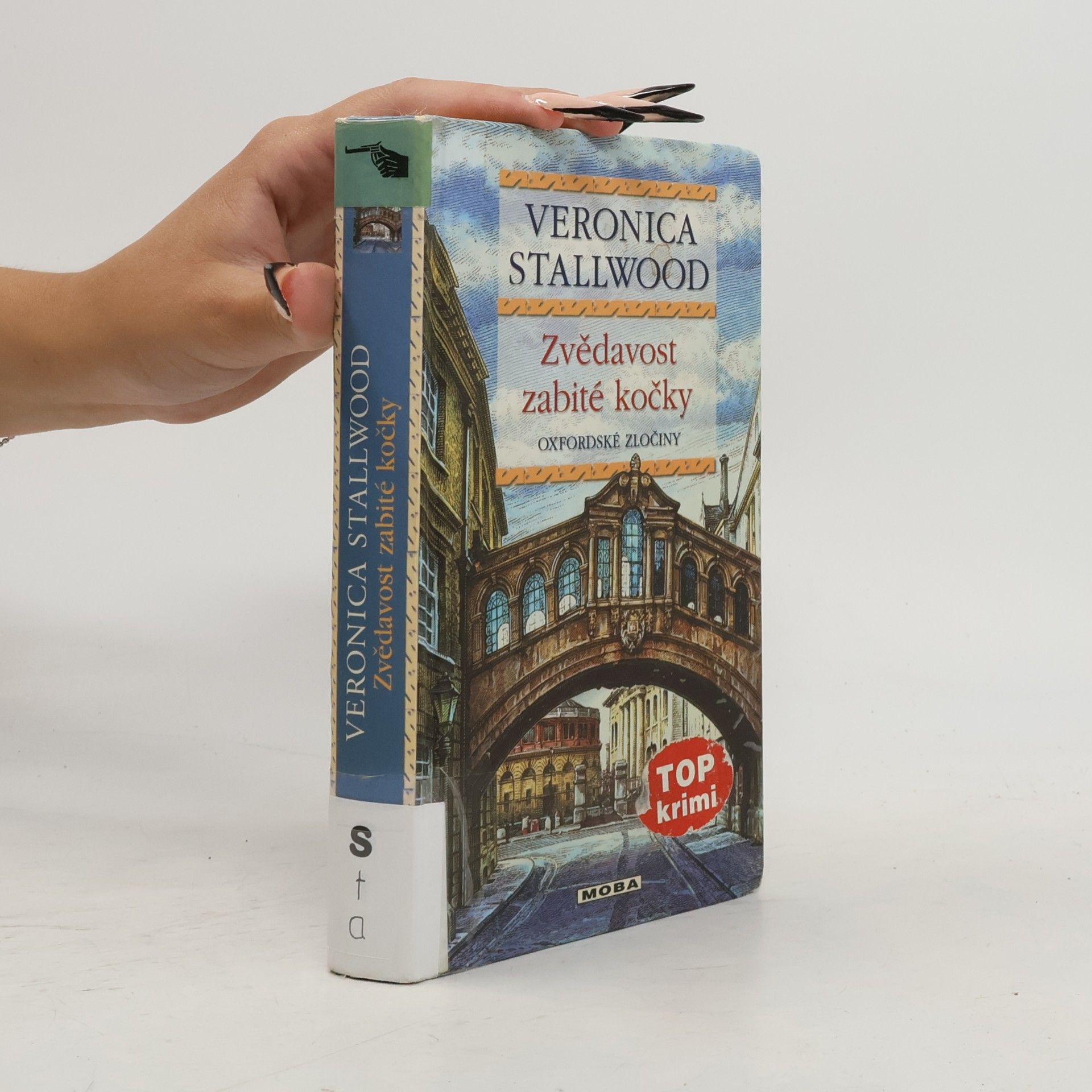 Veronica Stallwood Zvědavost zabité kočky