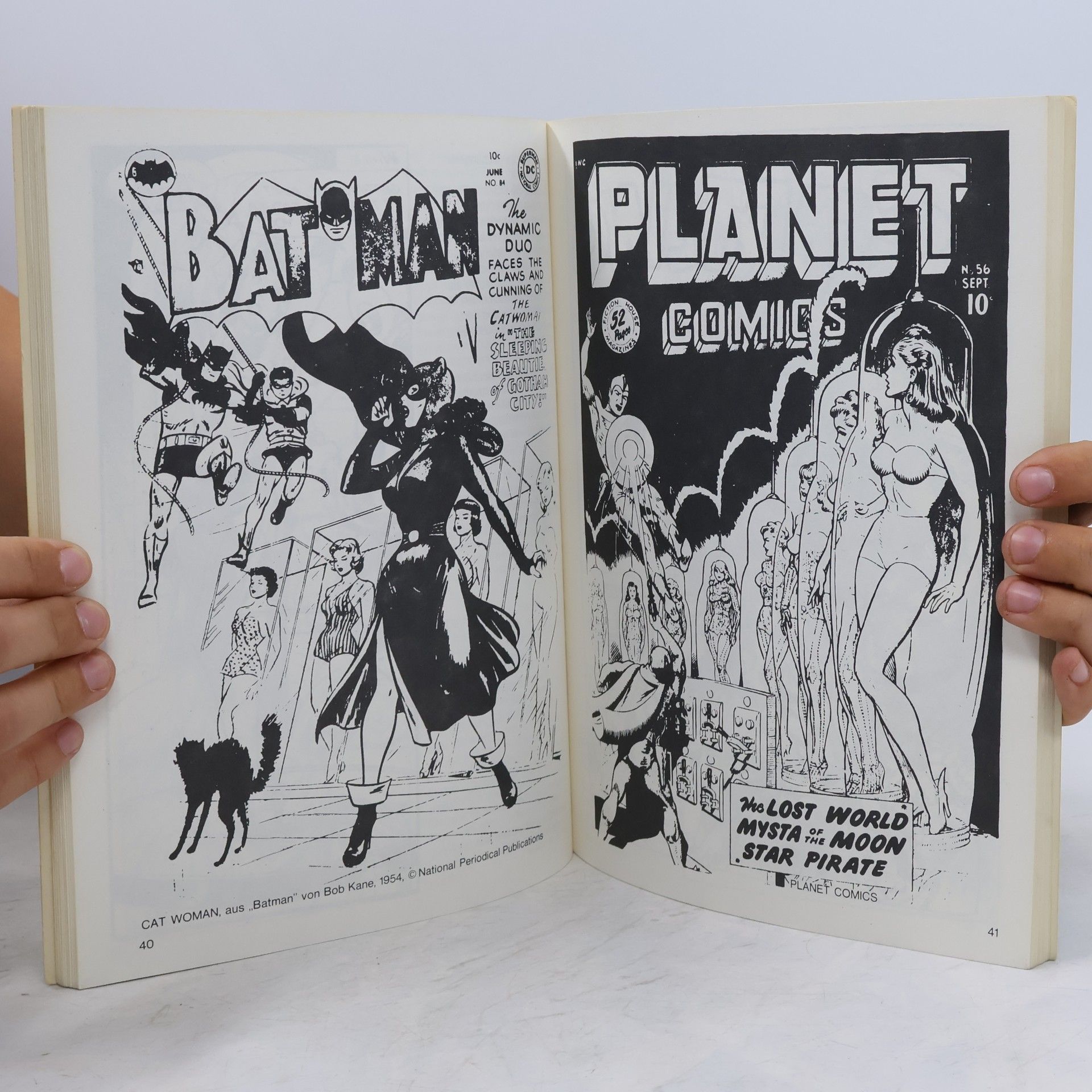 Russell Myers Comic-strip-tease