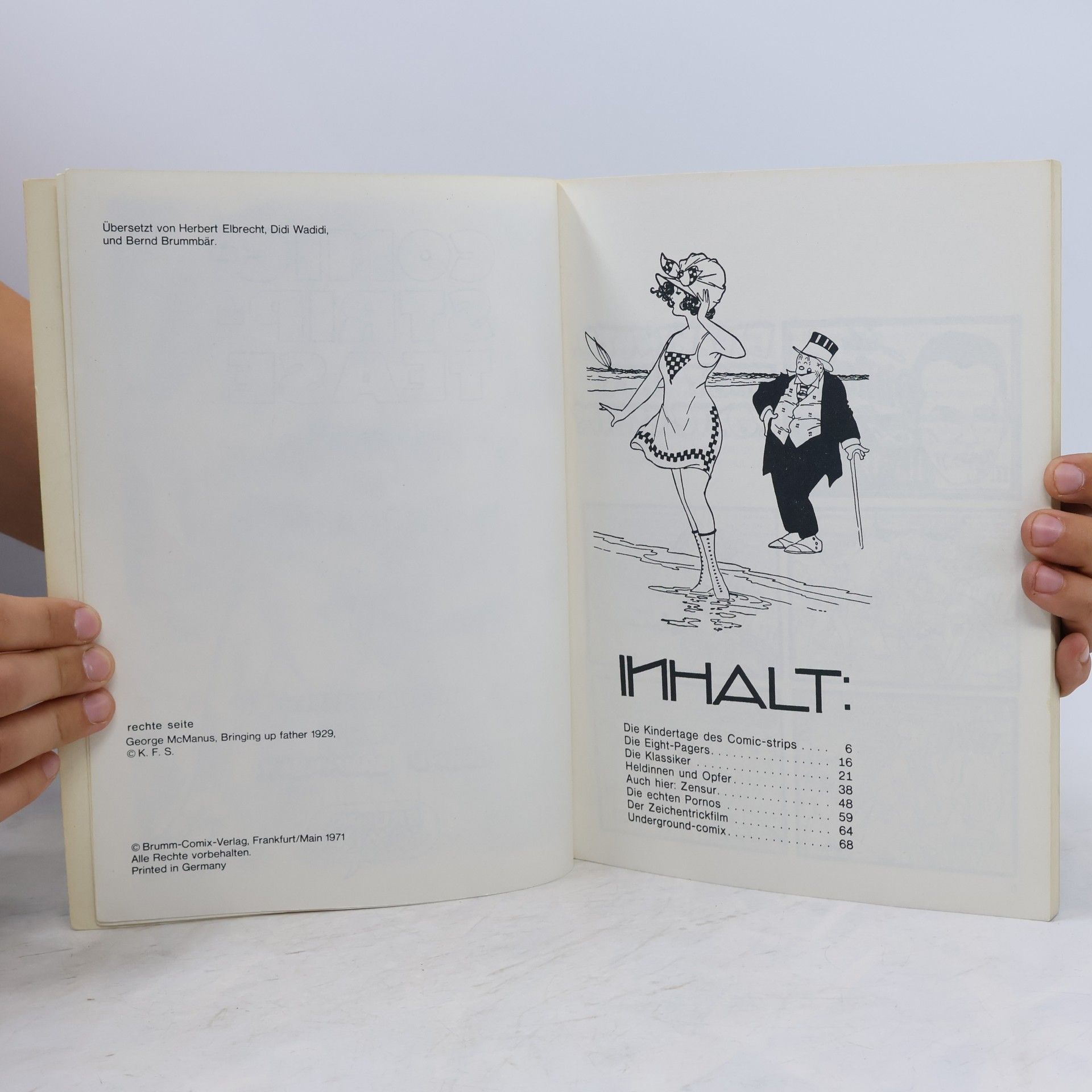 Russell Myers Comic-strip-tease