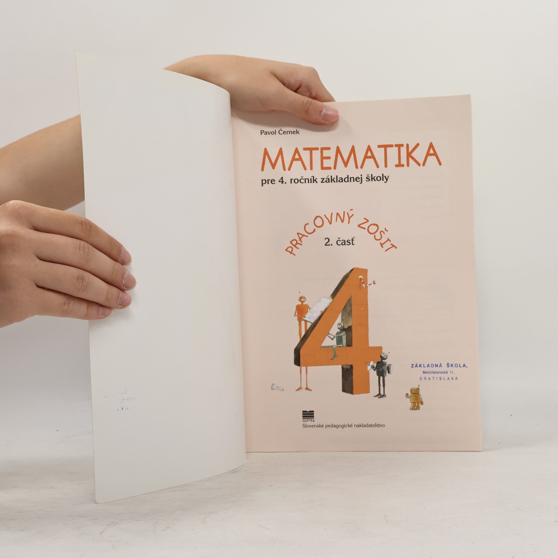 Pavol Černek Matematika pre 4. ročník základnej školy, 2. časť