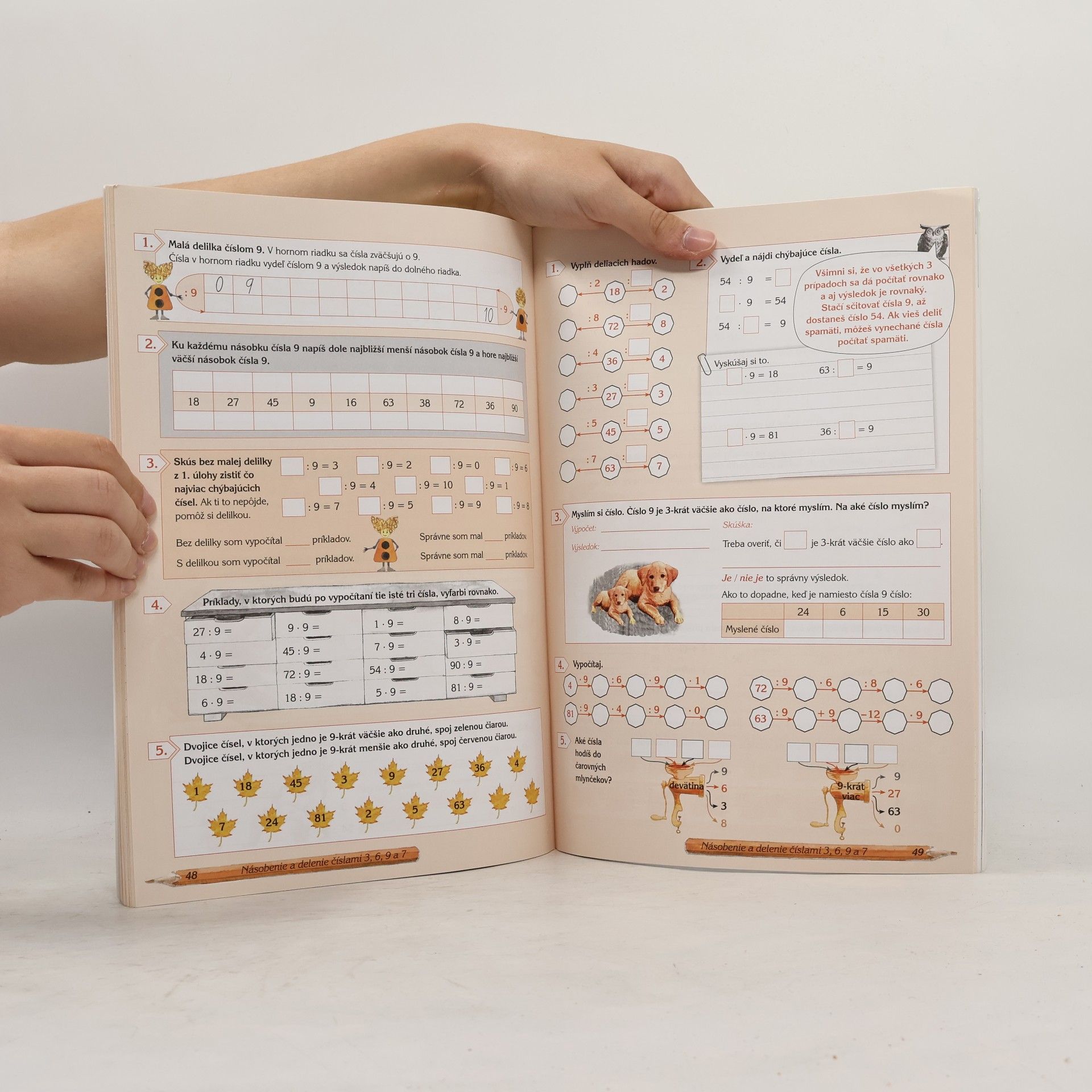 Pavol Černek Matematika pre 4. ročník základnej školy, 2. časť