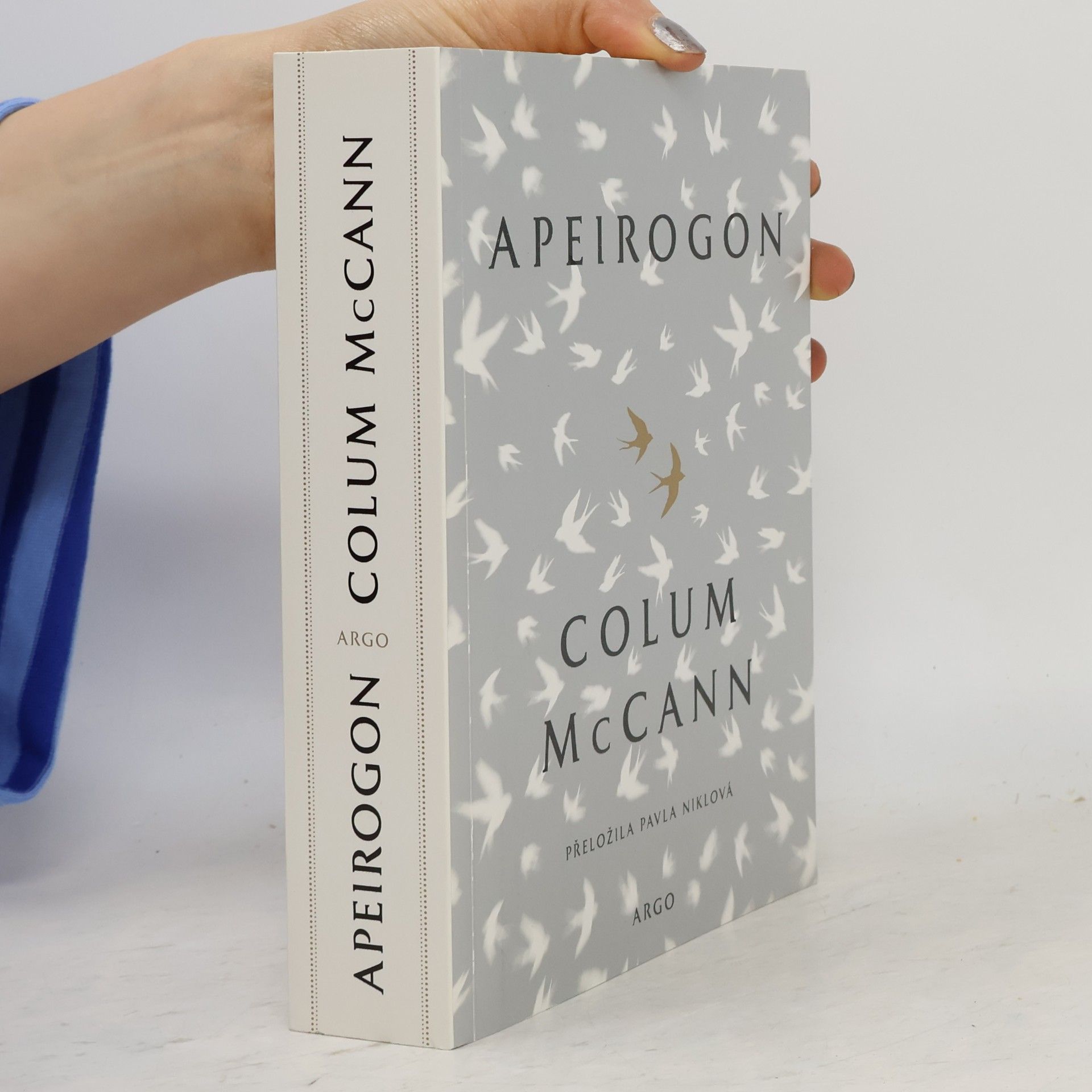 Colum McCann Apeirogon