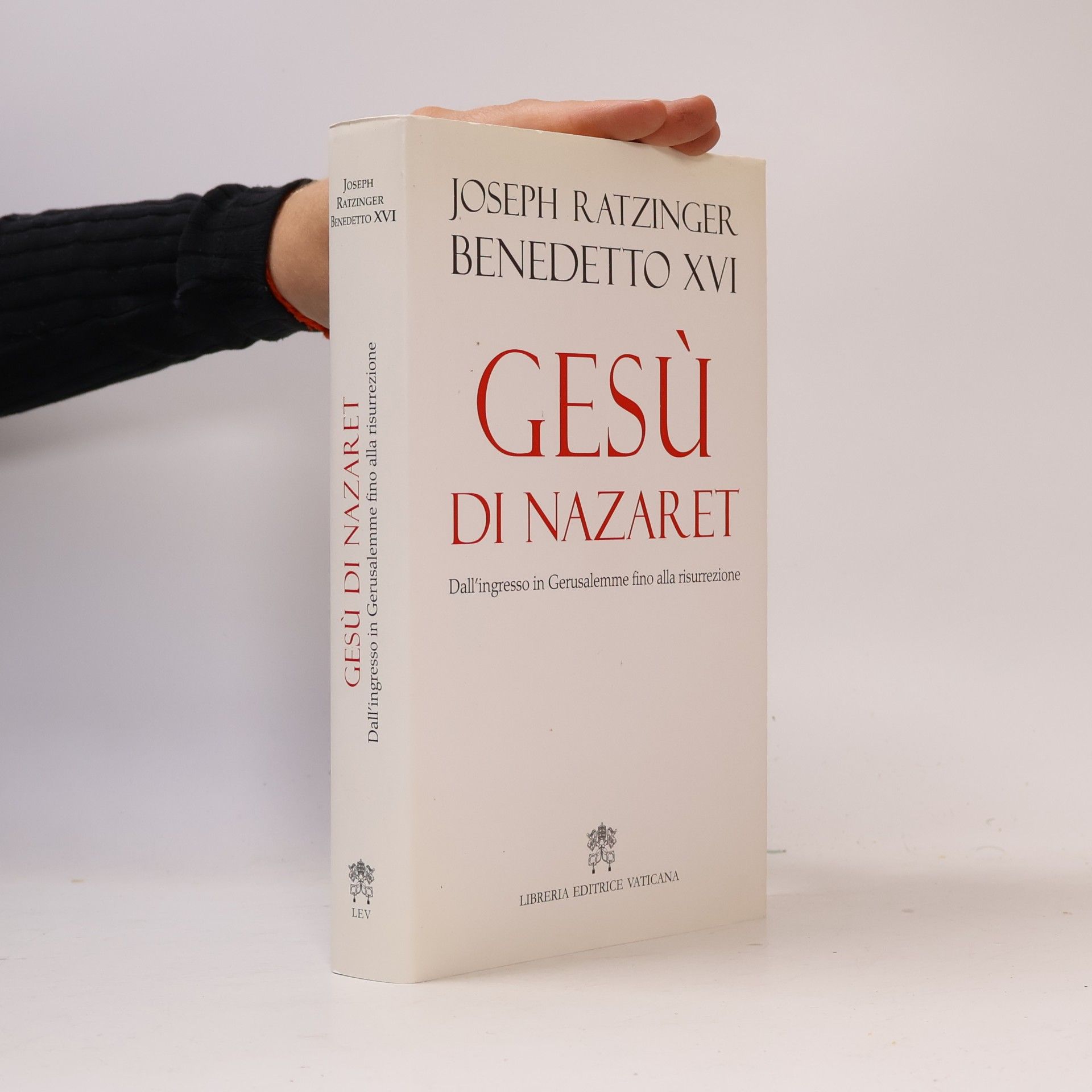 Joseph Ratzinger Gesù di Nazaret