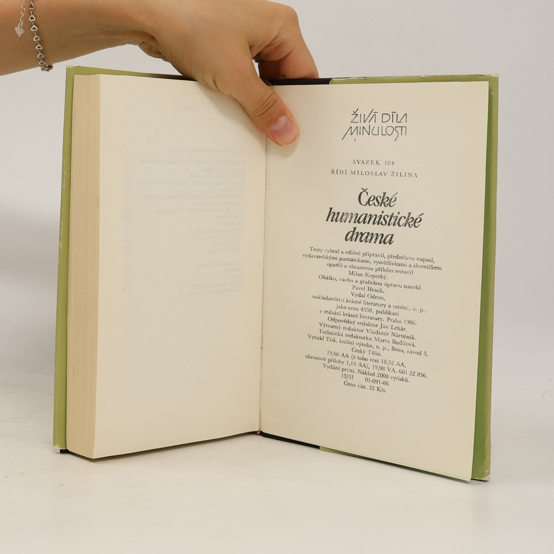 Collectif d'auteurs České humanistické drama