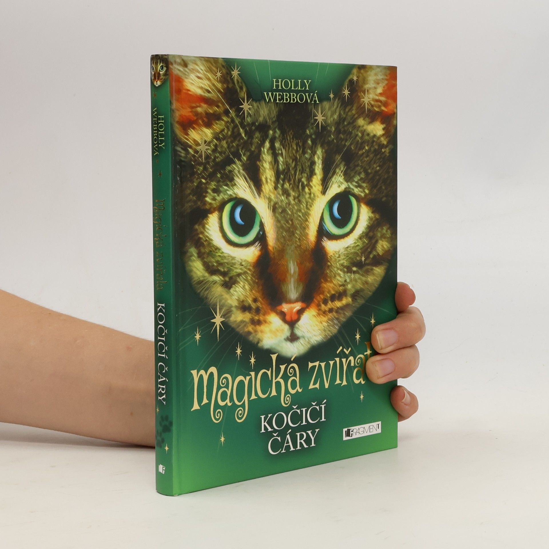 Holly Webb Magická zvířata. Kočičí čáry