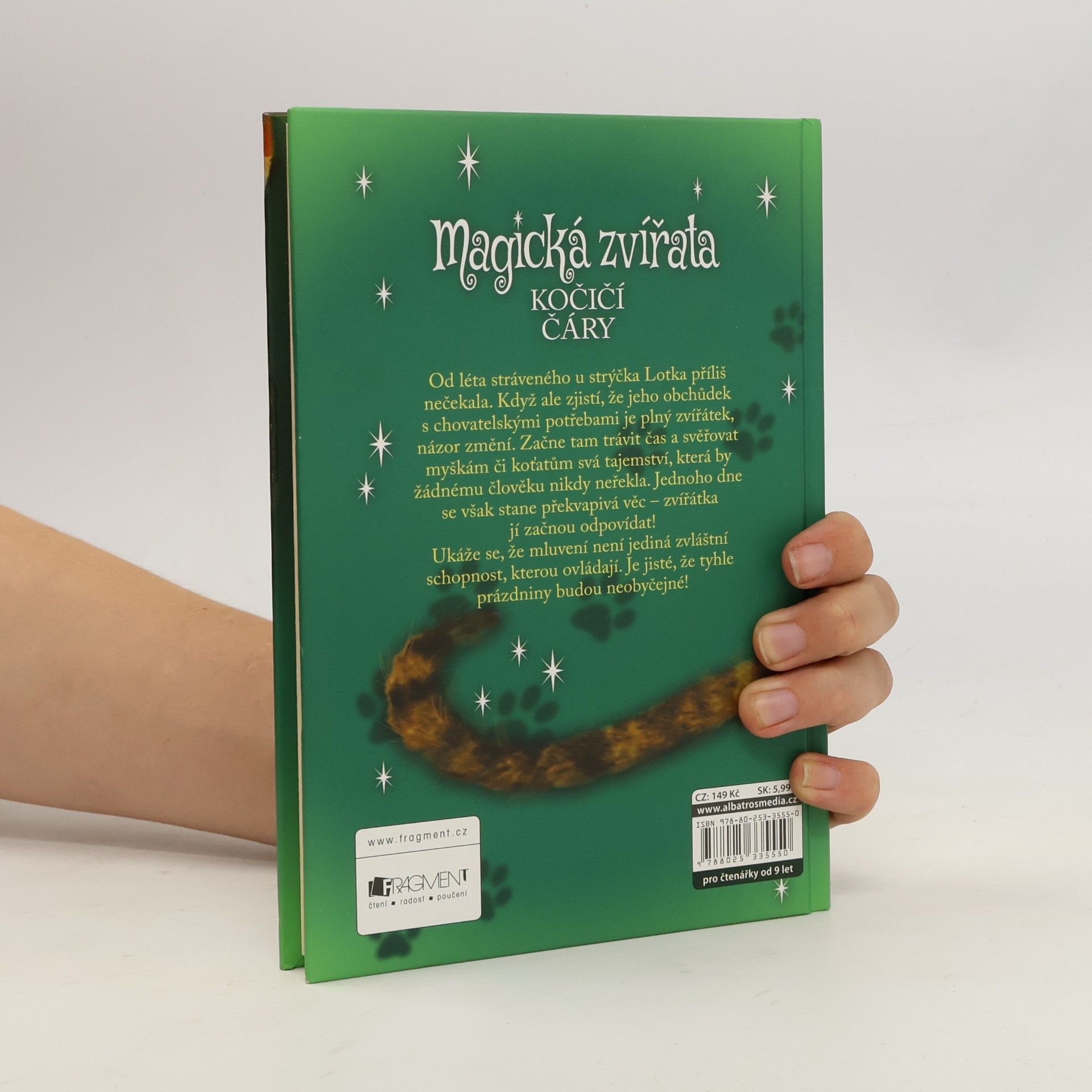 Holly Webb Magická zvířata. Kočičí čáry