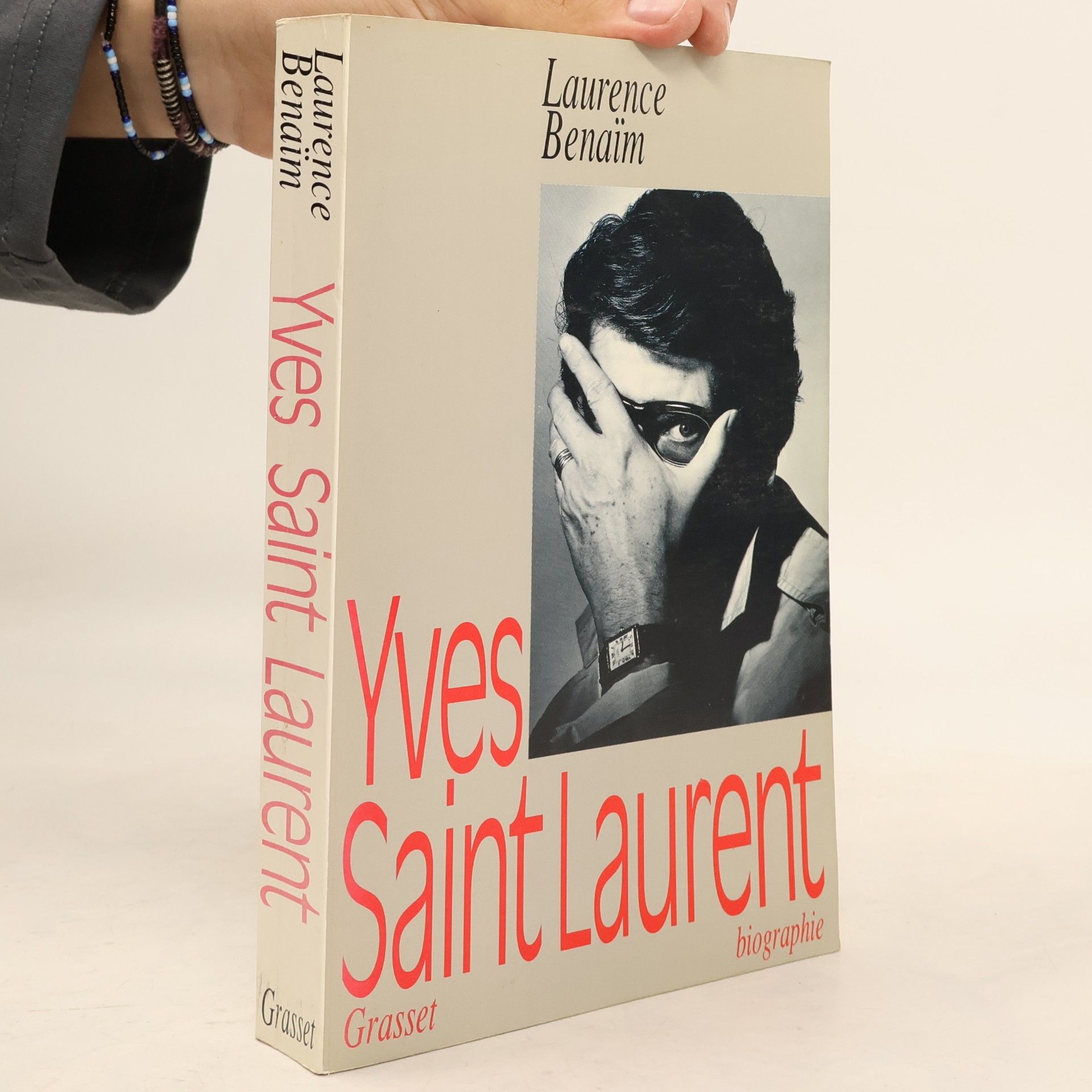 Laurence Benaïm Yves Saint Laurent