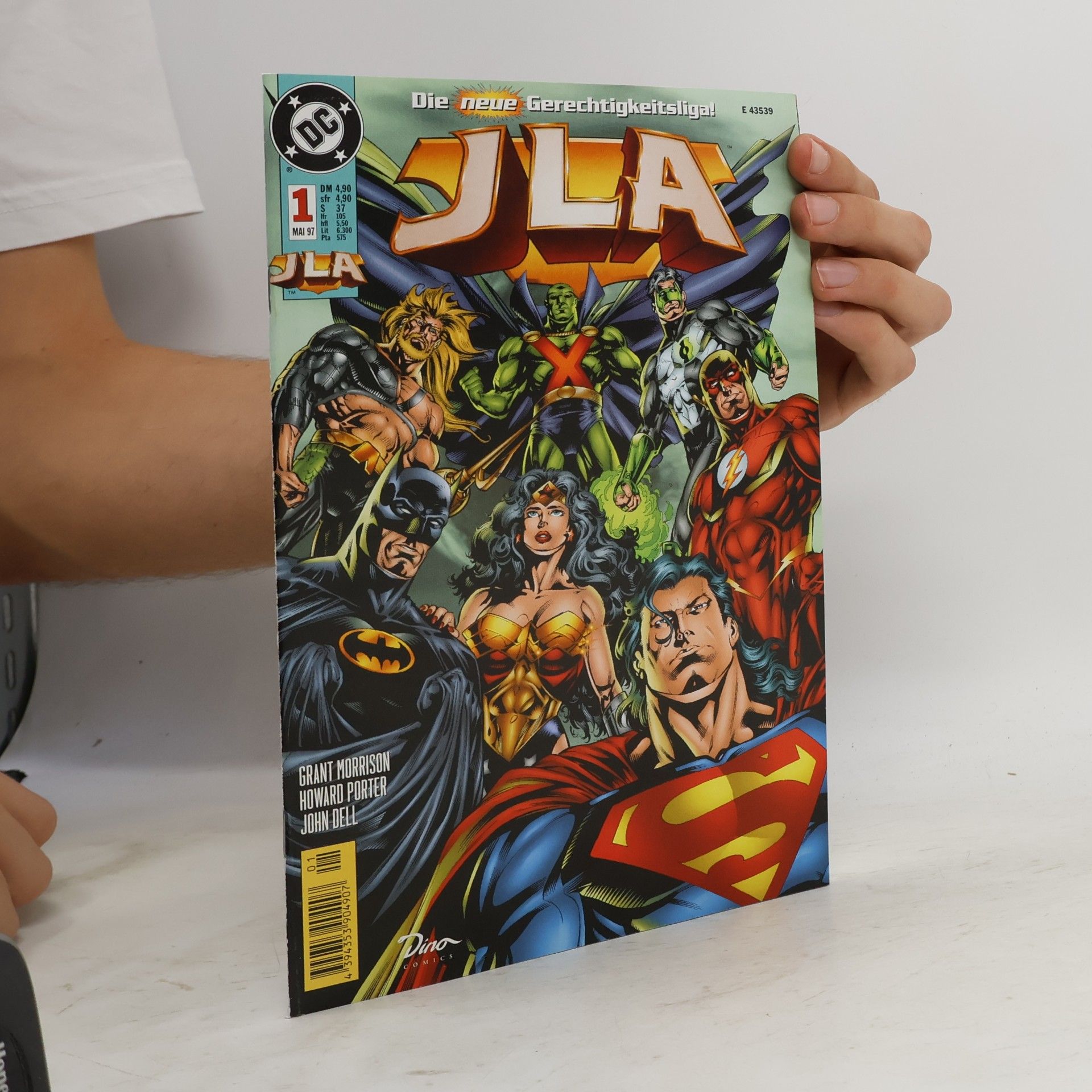 Collectif d'auteurs JLA 1