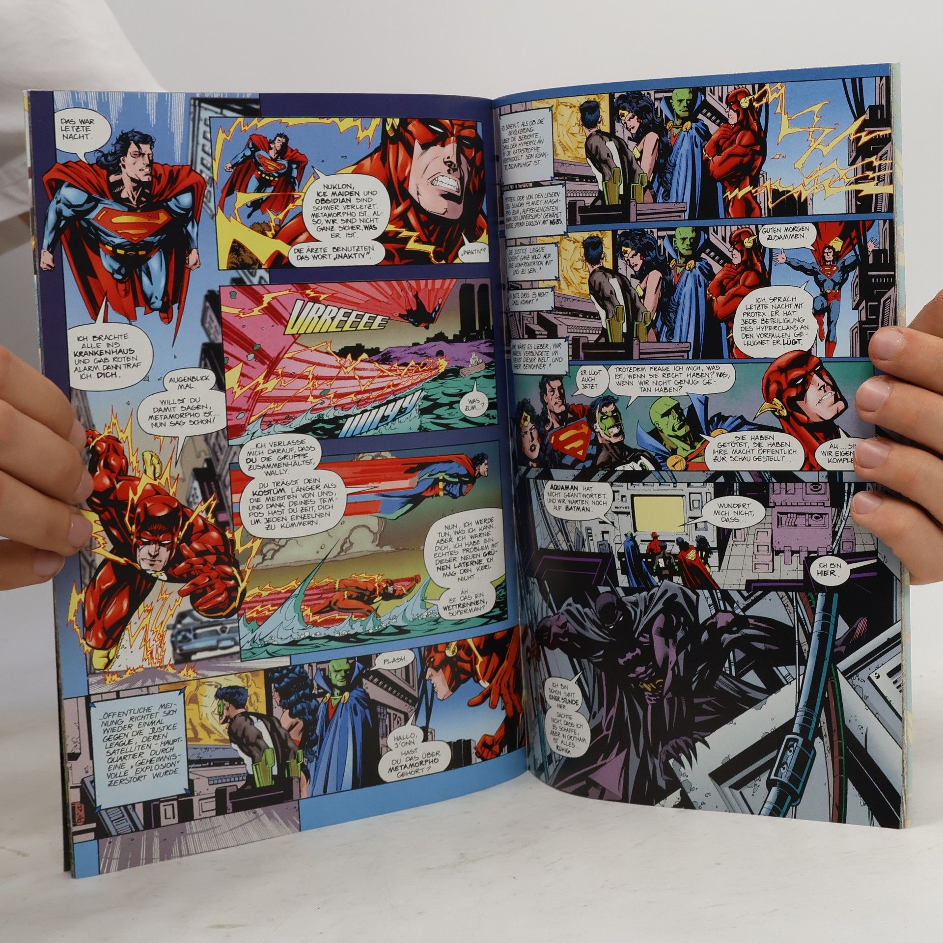 Collectif d'auteurs JLA 1