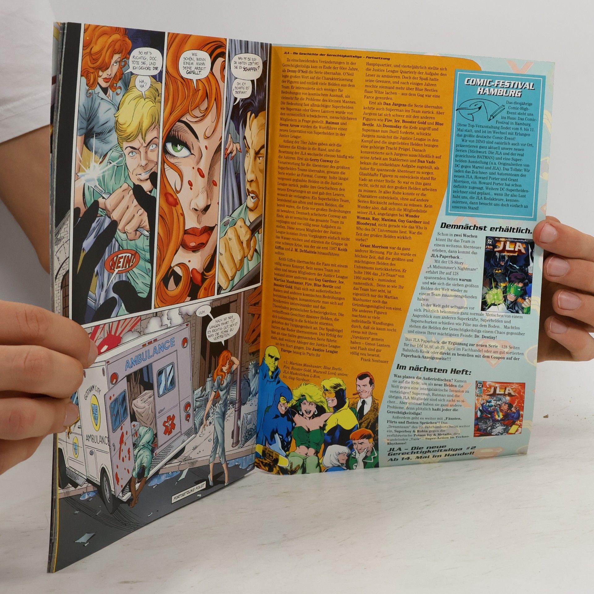 Collectif d'auteurs JLA 1