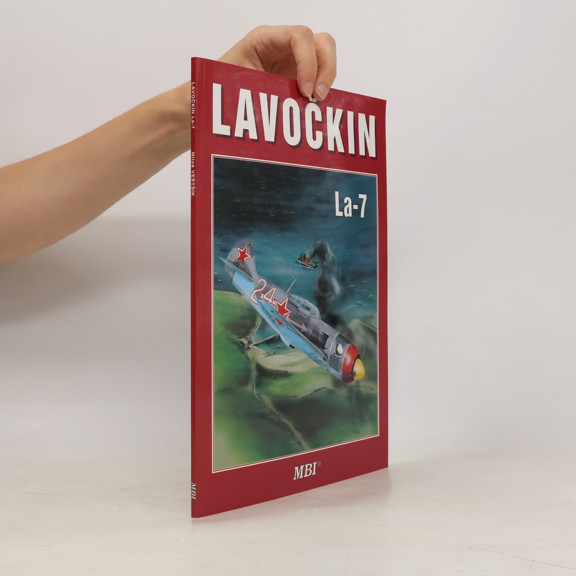 Miloš Veštšík Lavočkin La-7