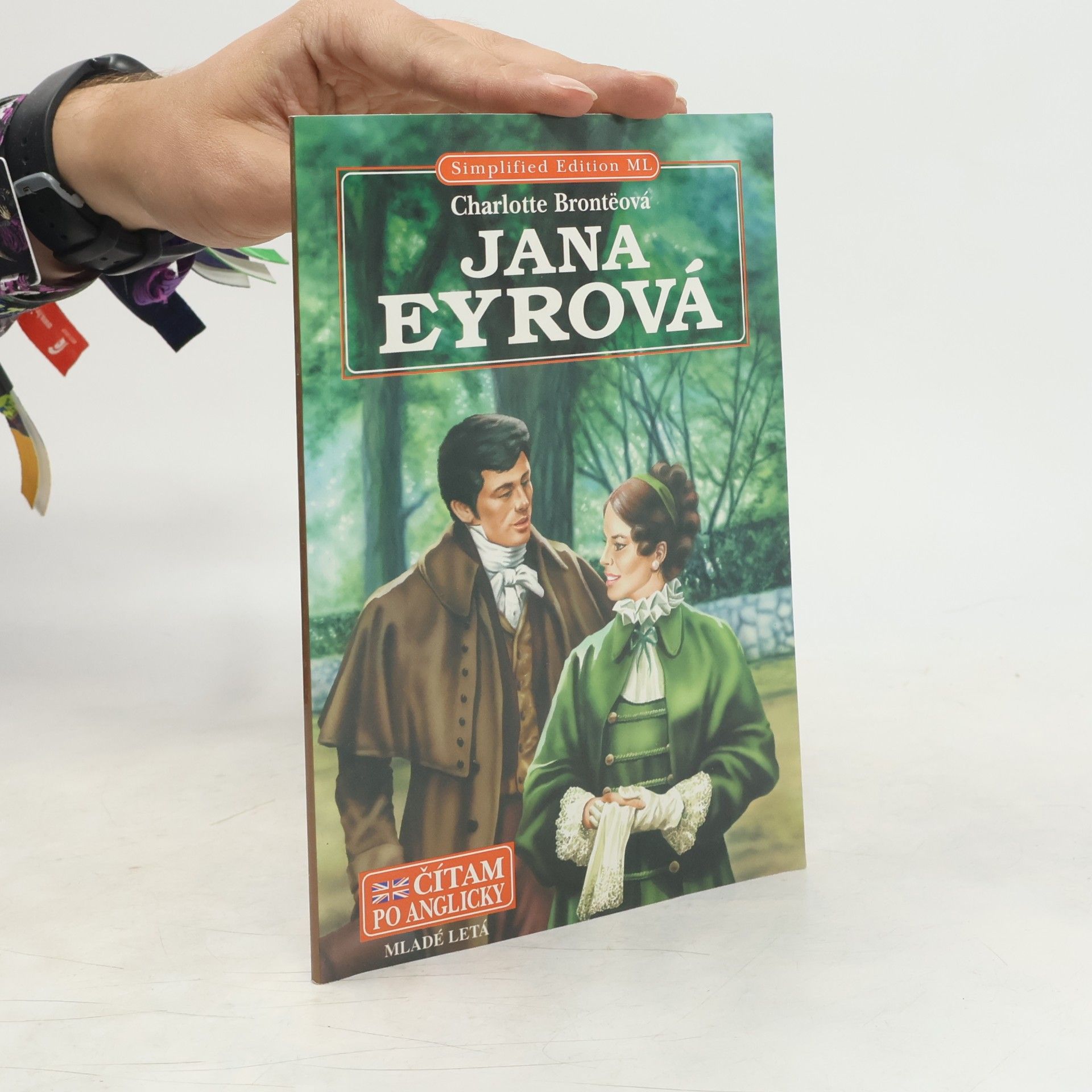 Charlotte Brontëová Jana Eyrová