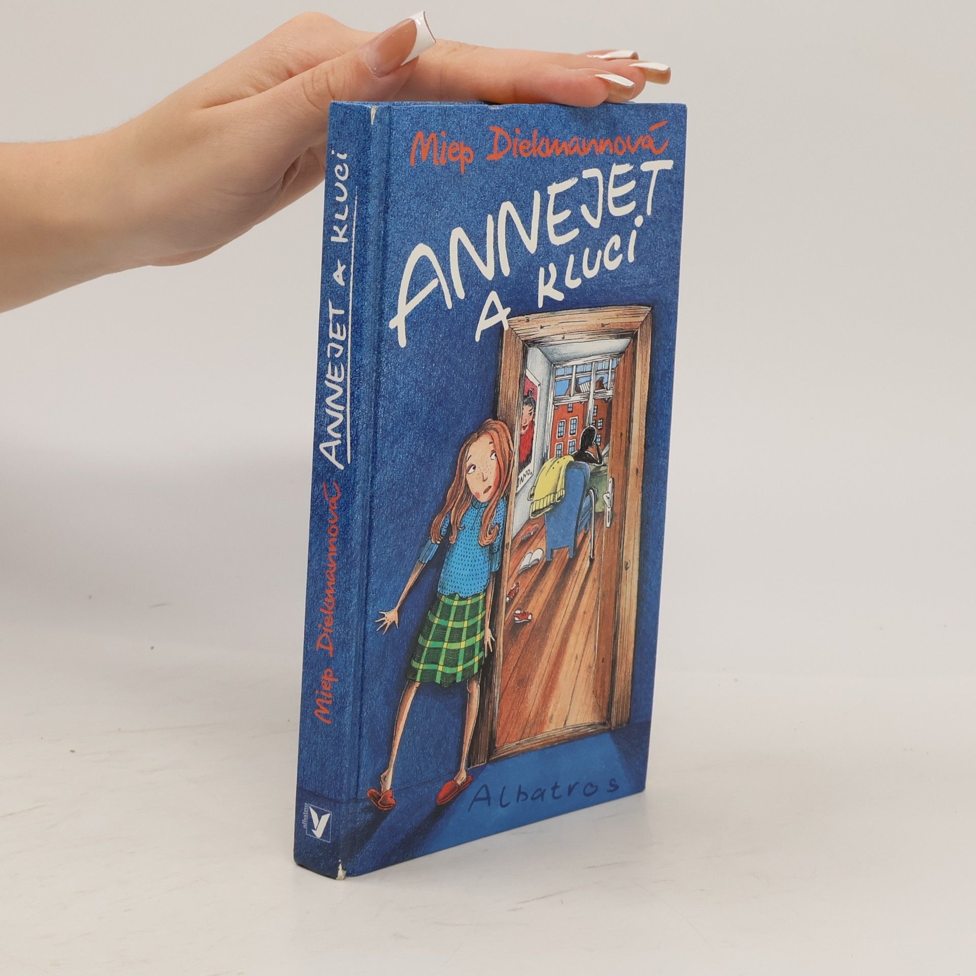 Miep Diekmann Annejet a kluci
