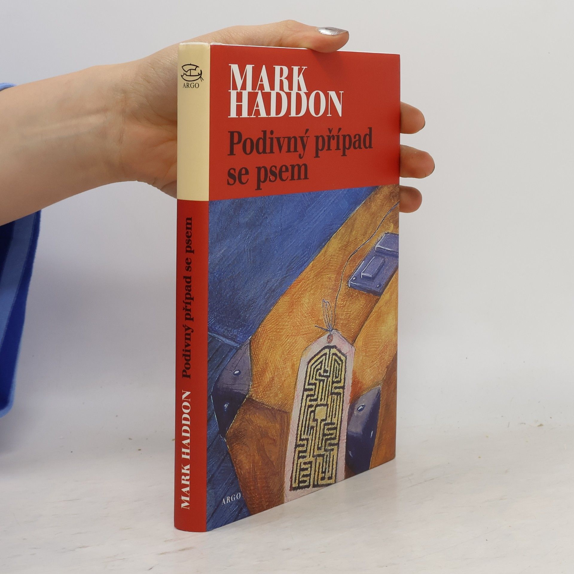 Mark Haddon Podivný případ se psem