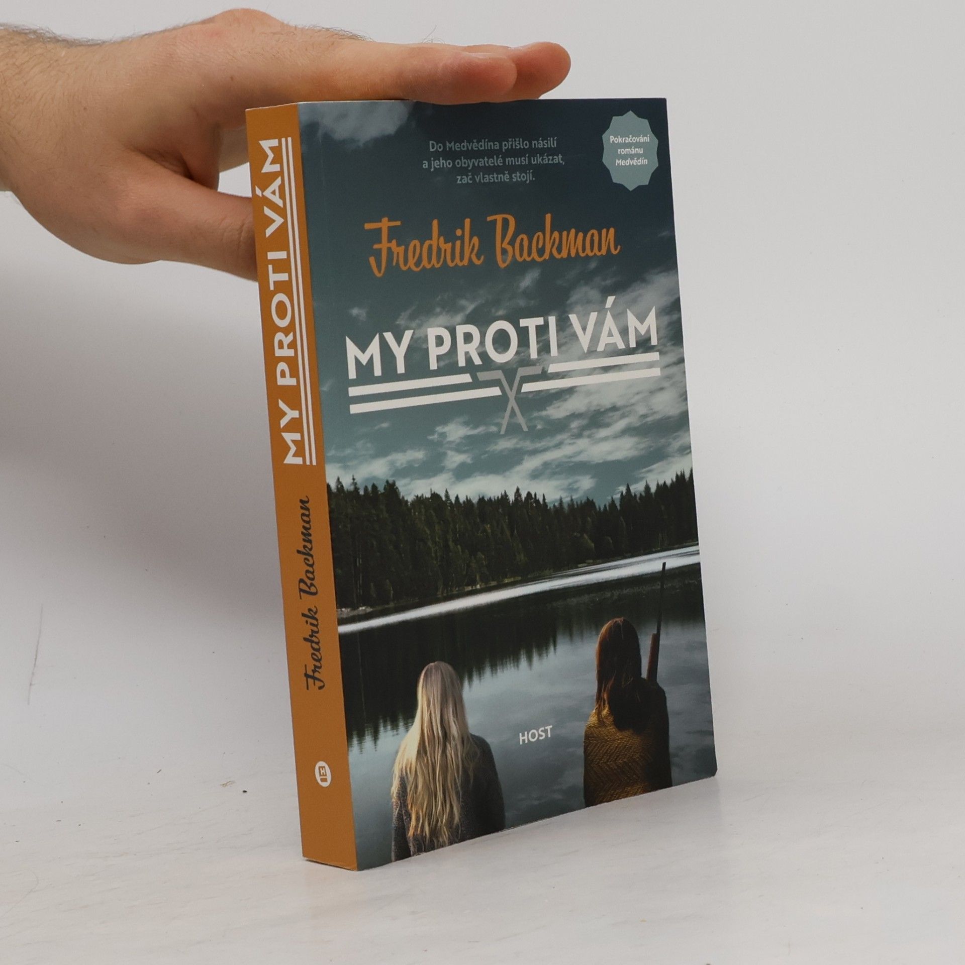 Fredrik Backman My proti vám
