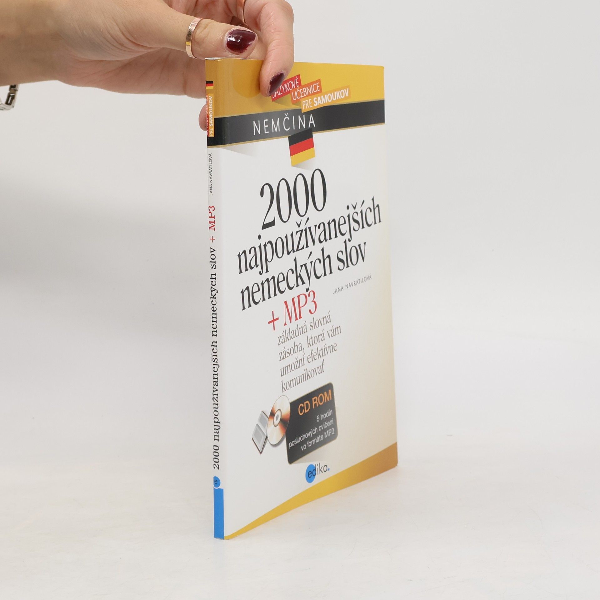 Jana Navrátilová 2000 najpoužívanejších nemeckých slov