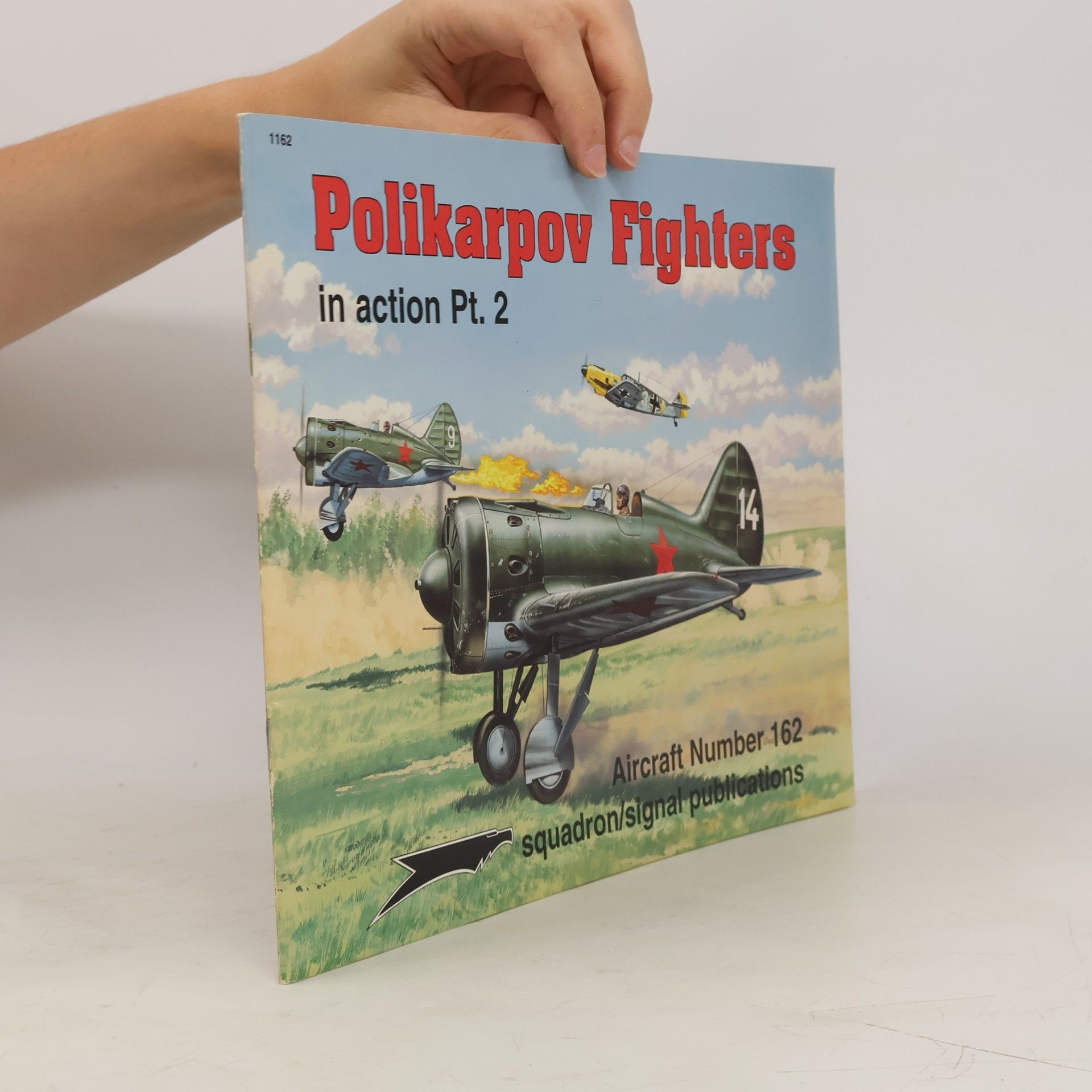 Hans-Heiri Stapfer Polikarpov Fighters In Action
